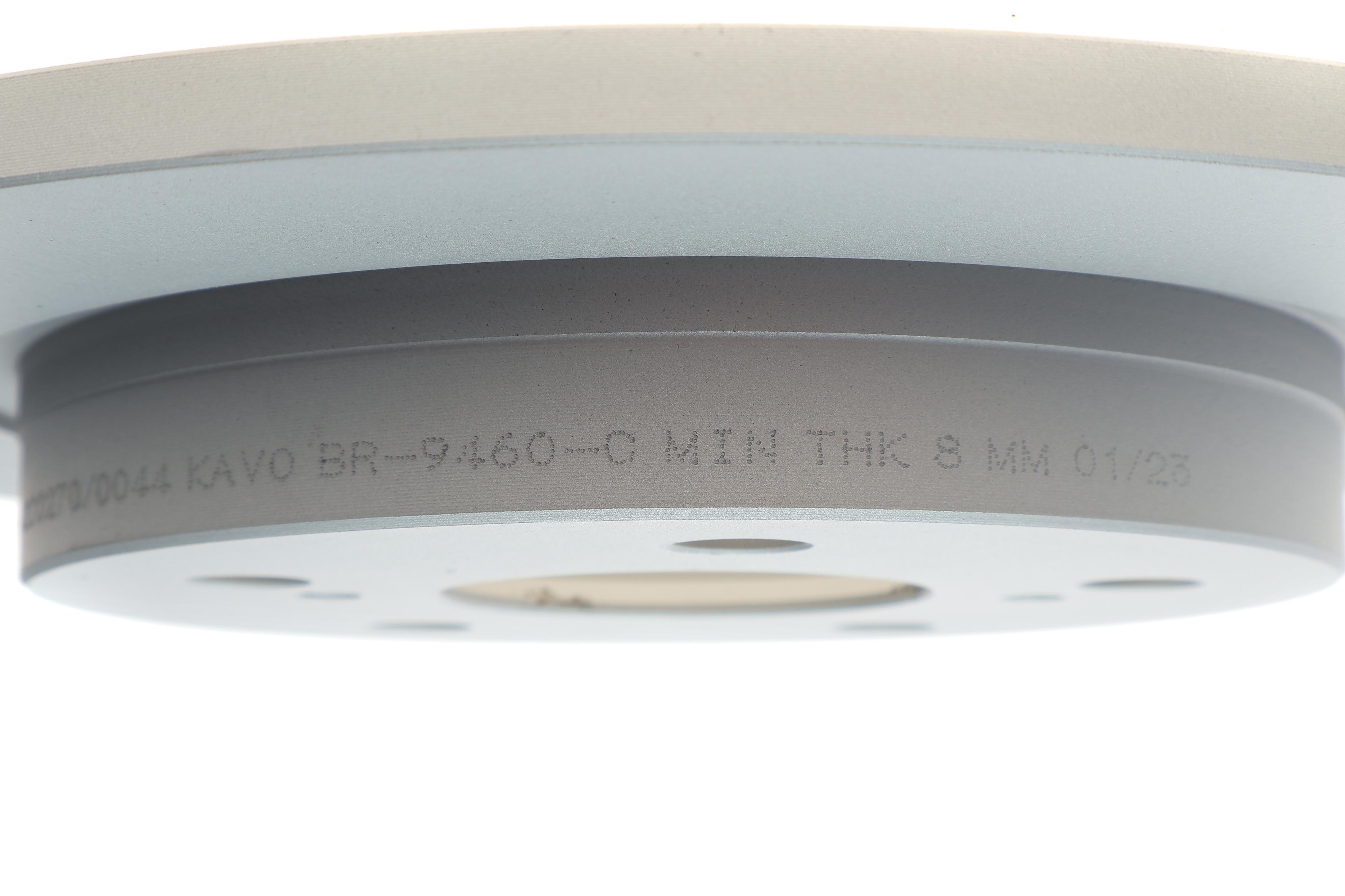 Диск гальмівний (задній) Toyota Auris/ Corolla 06- (270x10)