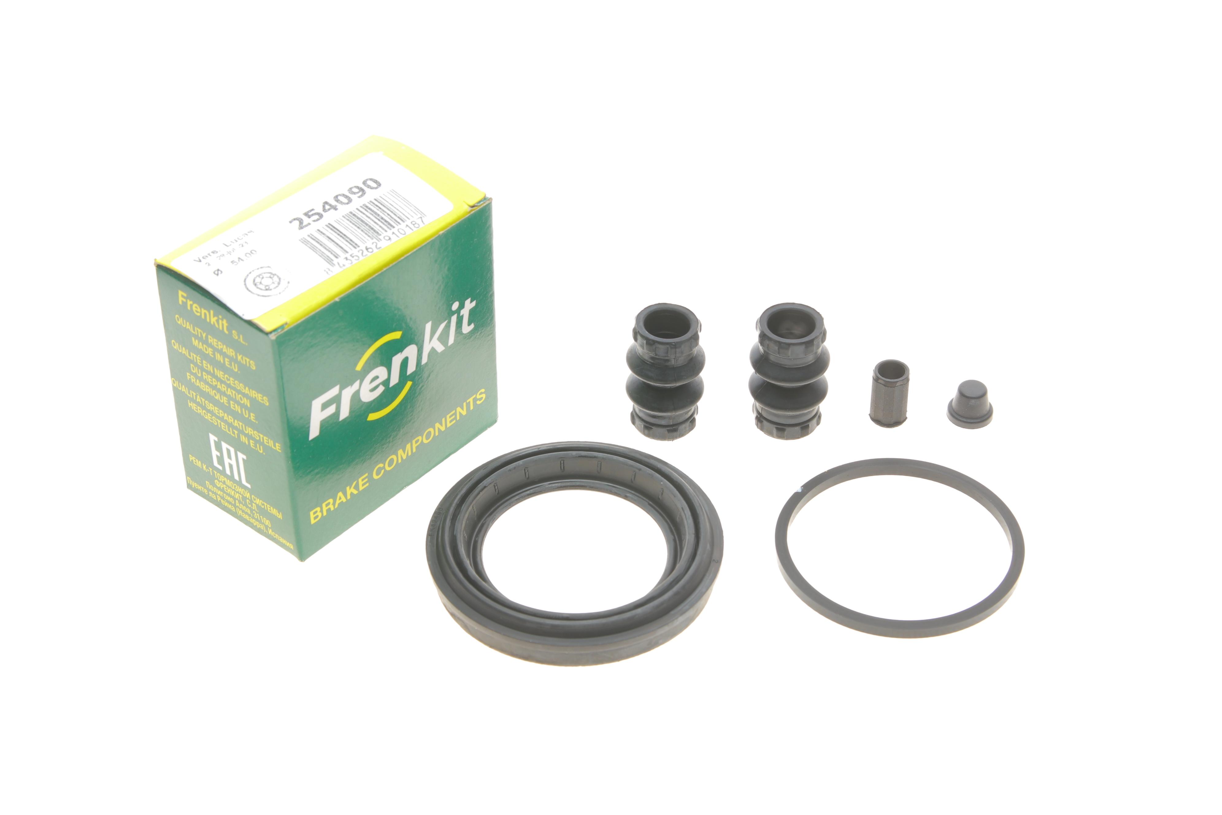 Ремкомплект супорта (переднього) Opel Combo 01- (d=54mm) (Lucas)