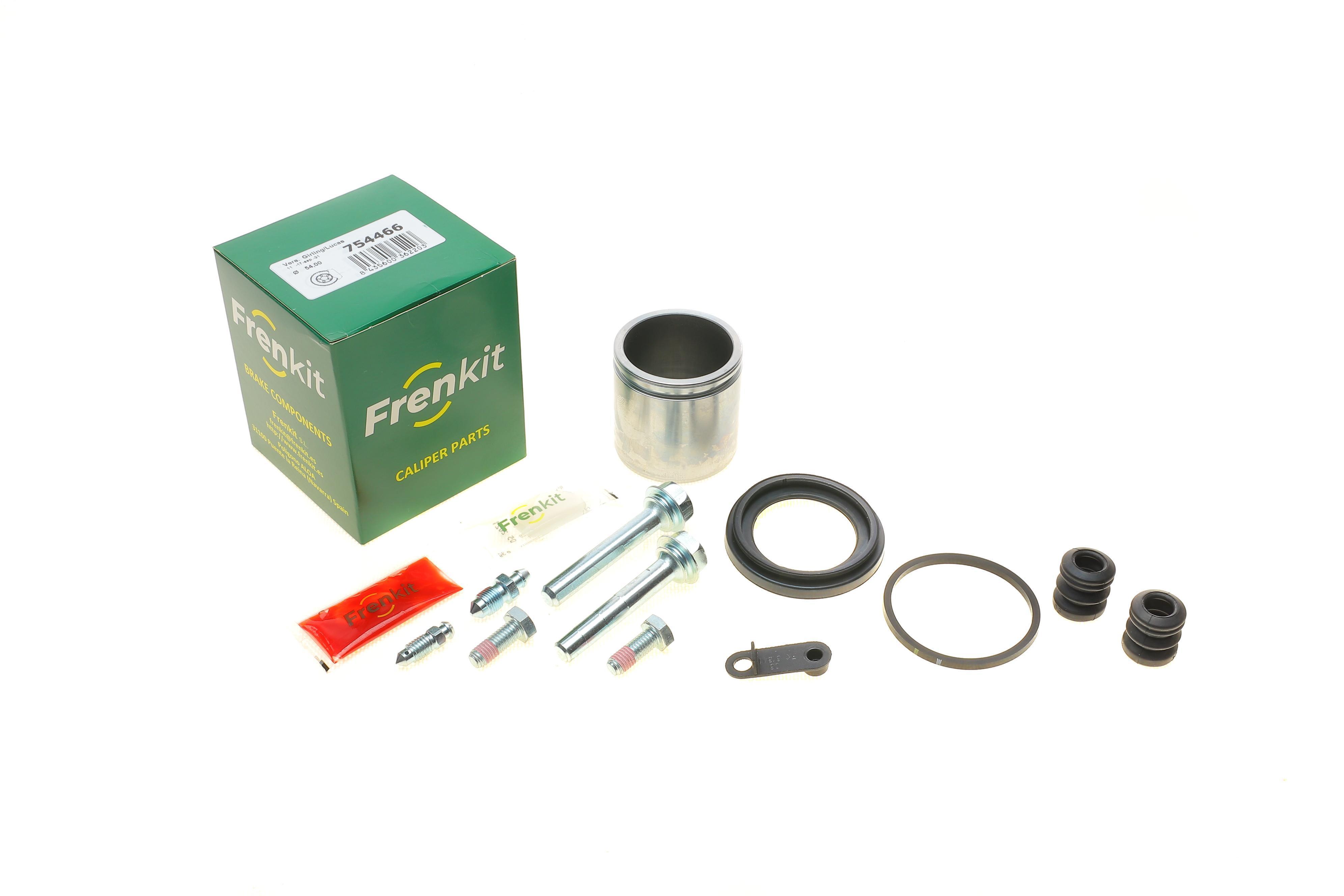 Ремкомплект супорта (переднього) VW T4 90-03 (d=54mm)(Lucas)(+1 поршень/направляюча) SuperKit