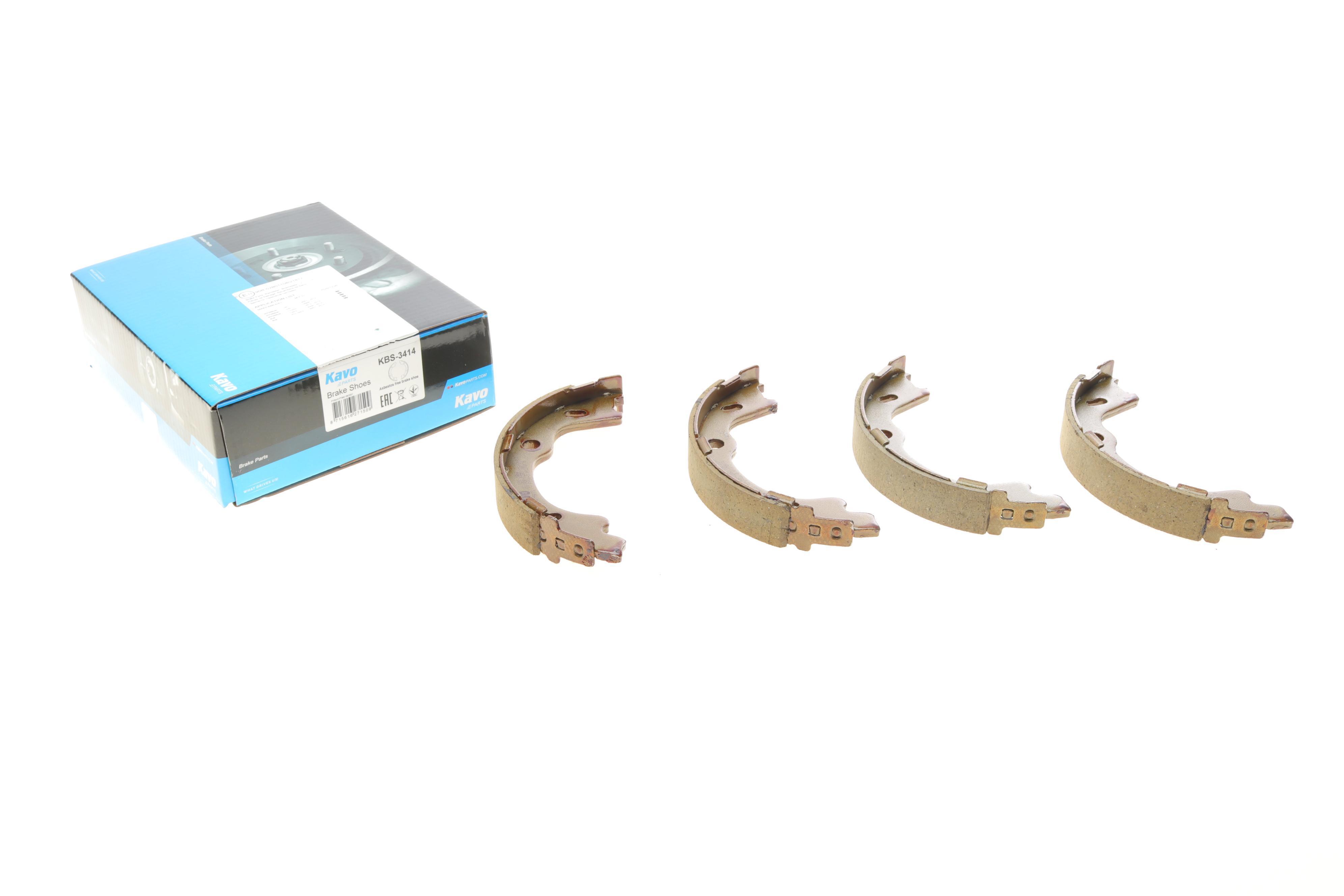 Колодки гальмівні (задні) Hyundai i30/ix35/Kia Cee'd/PRO 1.4-2.0 06- (барабанні) (168x27)