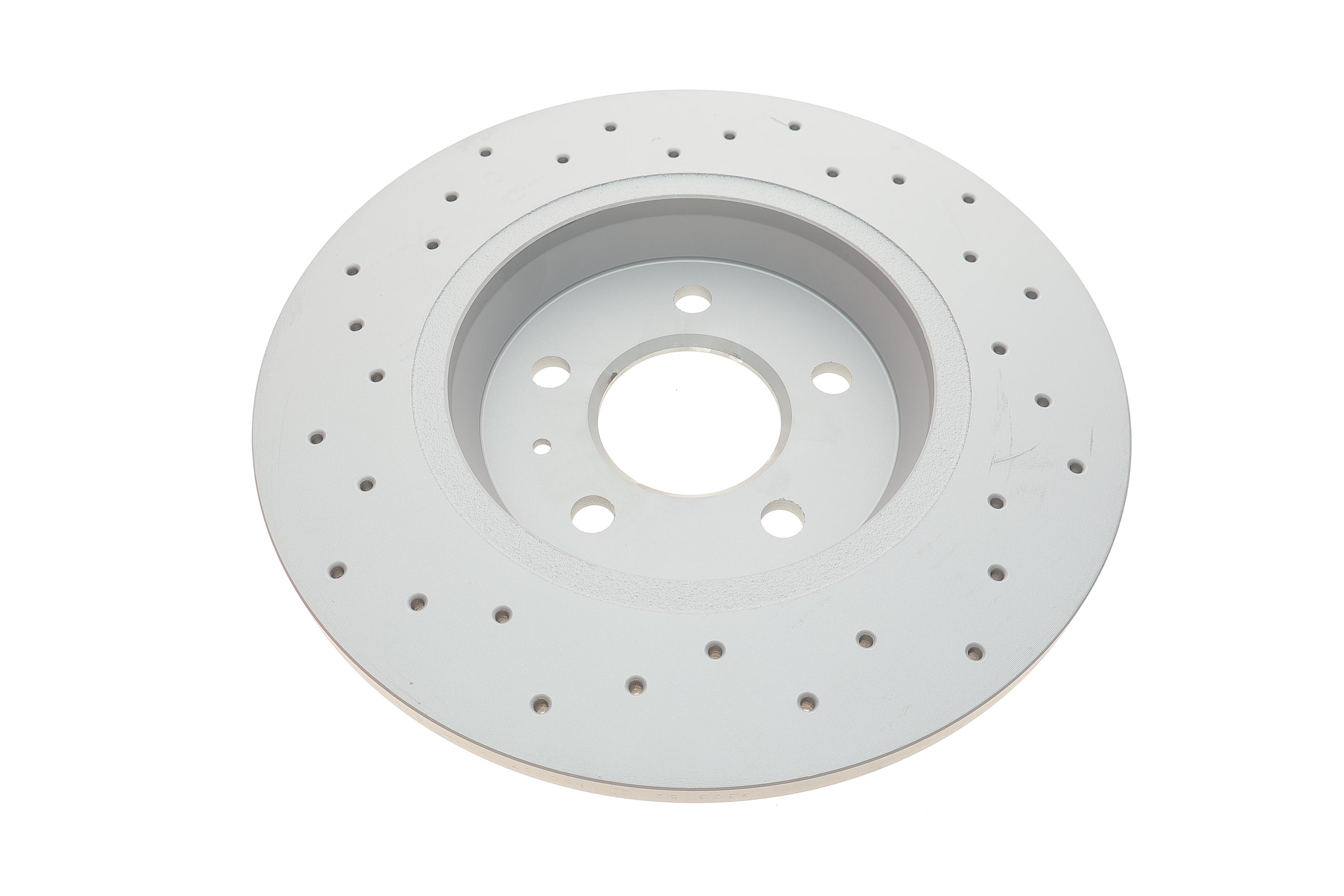 Диск гальмівний (задній) Audi A4/A5/Q5 07-/A6/A7 11- (300x12) (з покриттям) (повний)