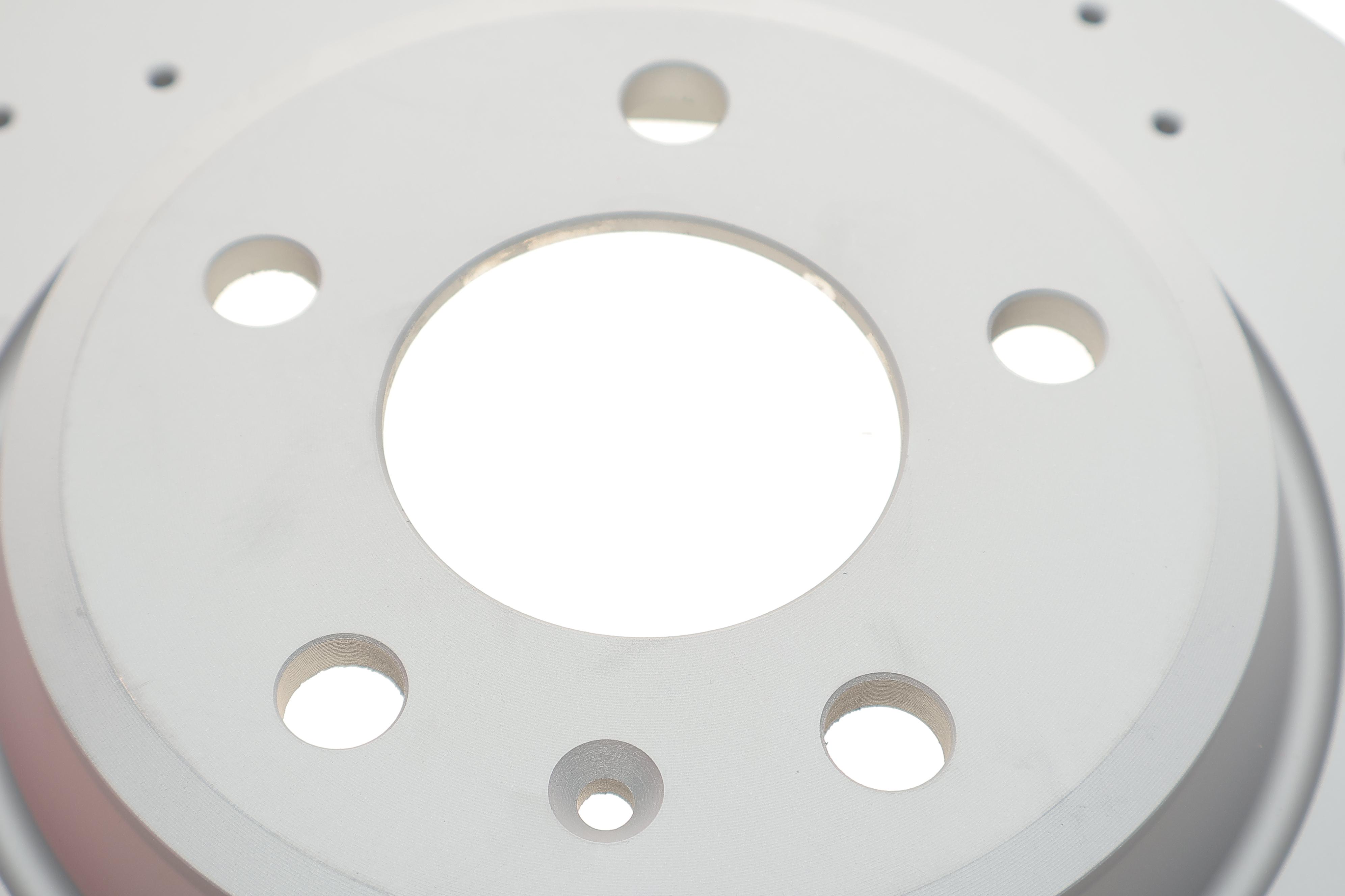 Диск гальмівний (задній) Audi A4/A5/Q5 07-/A6/A7 11- (300x12) (з покриттям) (повний)