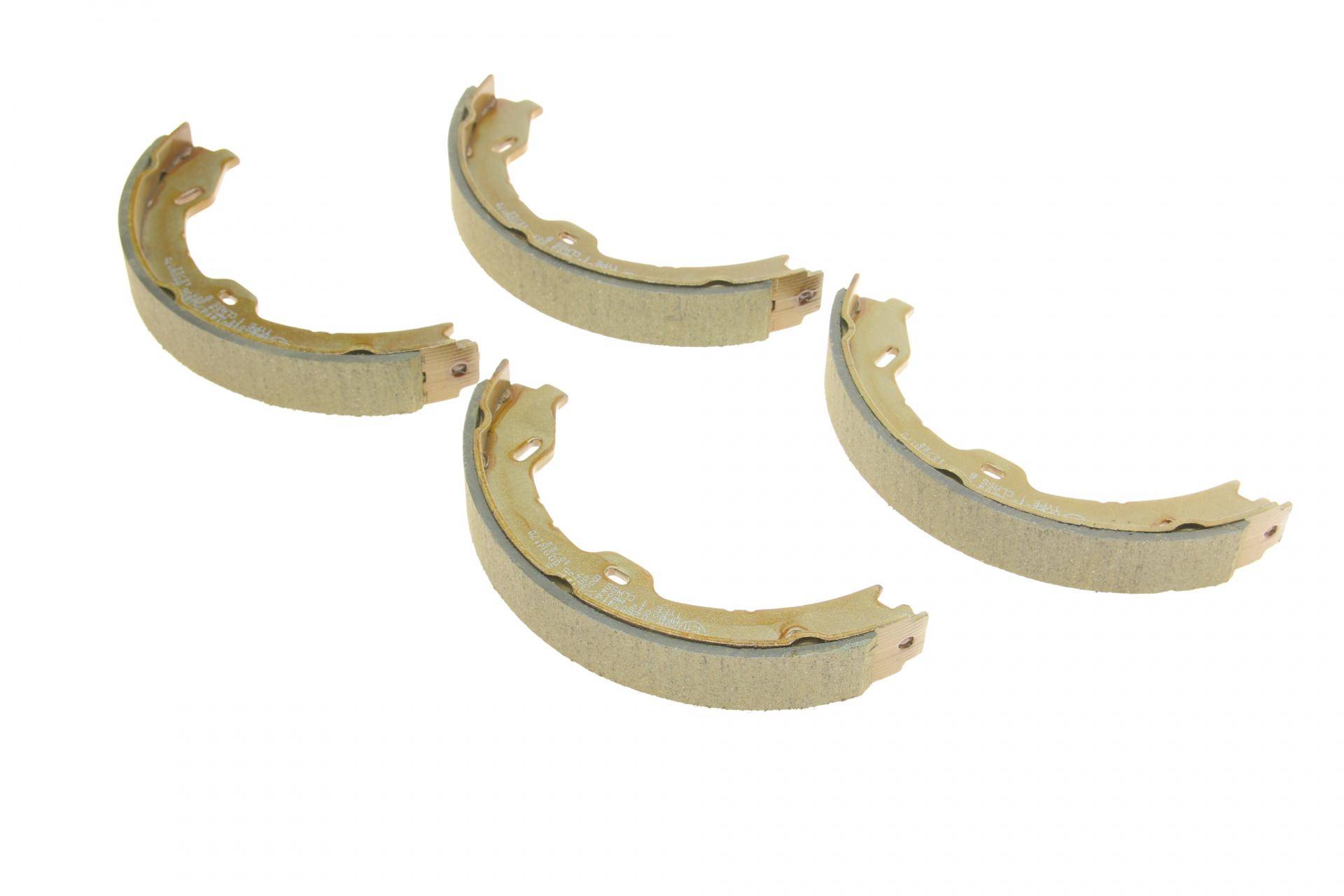 Колодки ручника MB E-class (W211)/CLS-class (C219) 04-10 (180x25) (з пружинками)