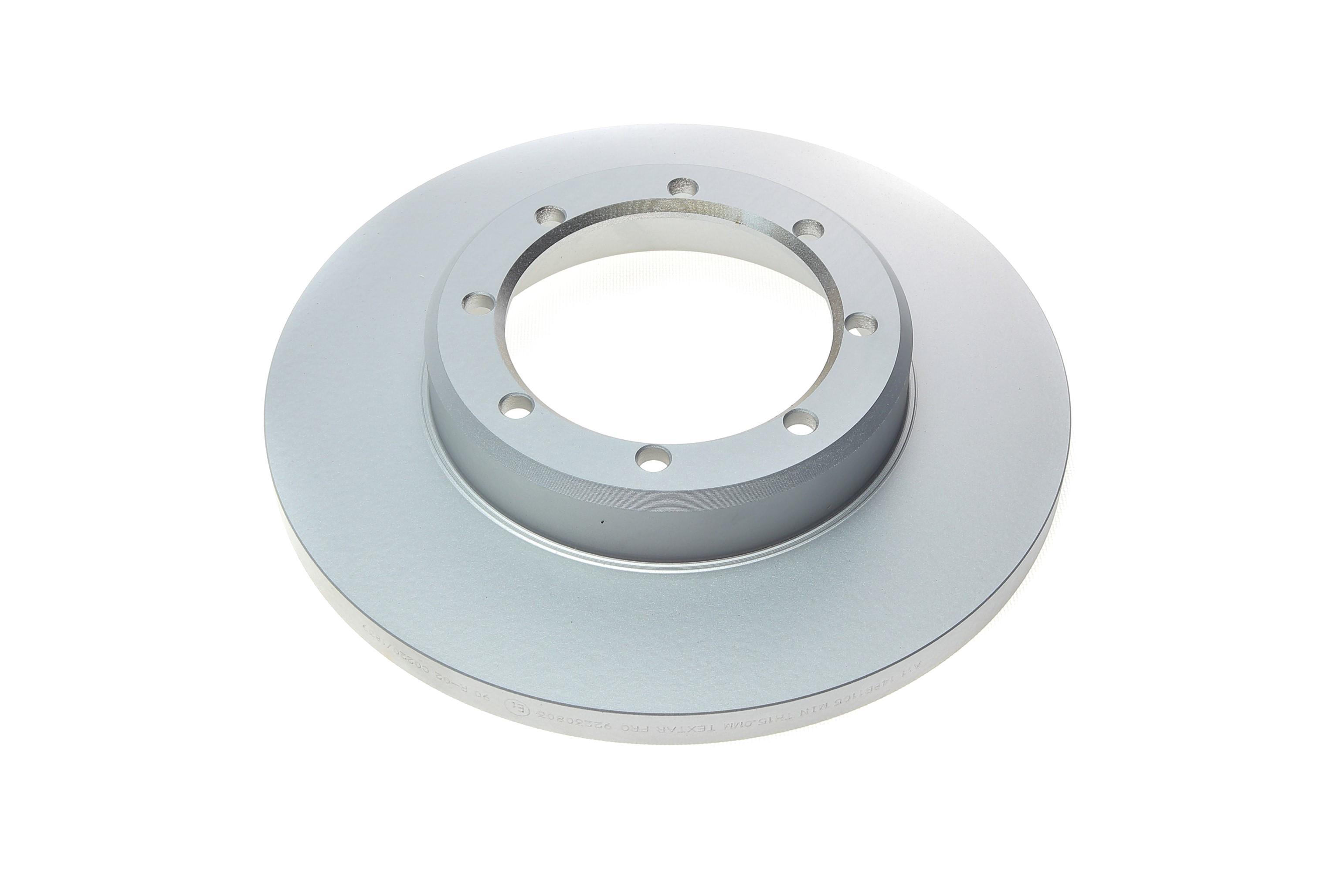 Диск гальмівний (задній) Renault Master 2.3dCi 10- (302x18) (спарка) PRO