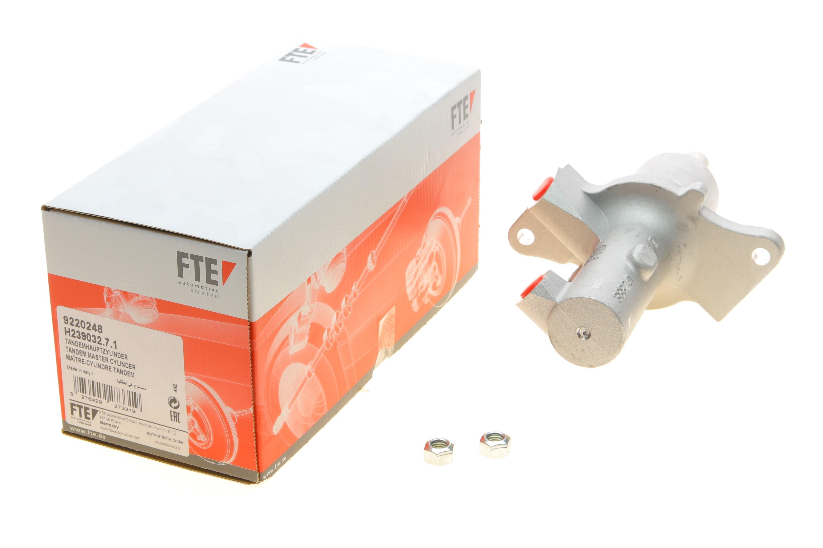 Циліндр гальмівний (головний) MB Sprinter/VW LT 96- (d=23.81mm)(M12x1)