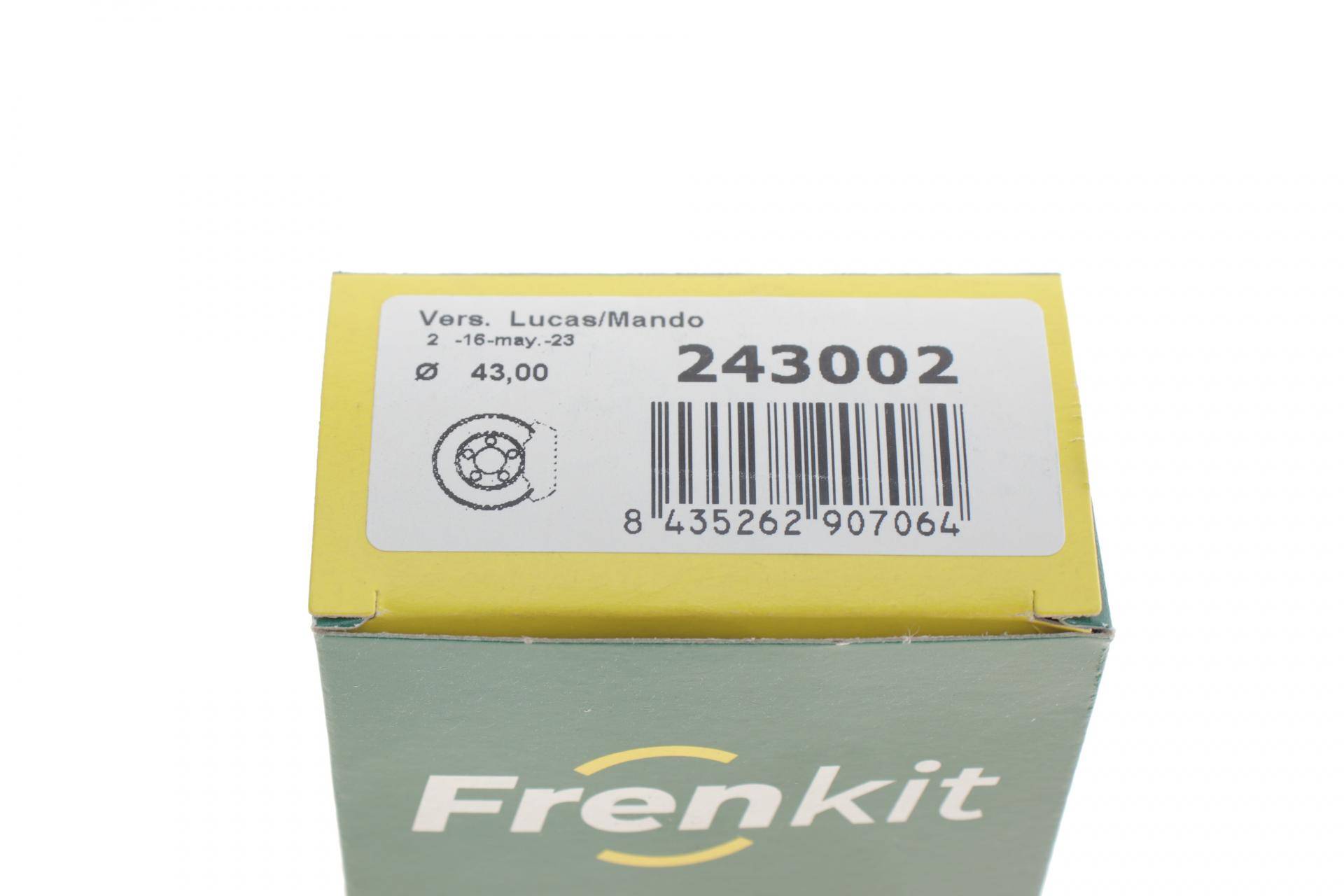 Ремкомплект супорта (переднього) Hyundai Santa Fe 01- (d=43mm) (Mando)