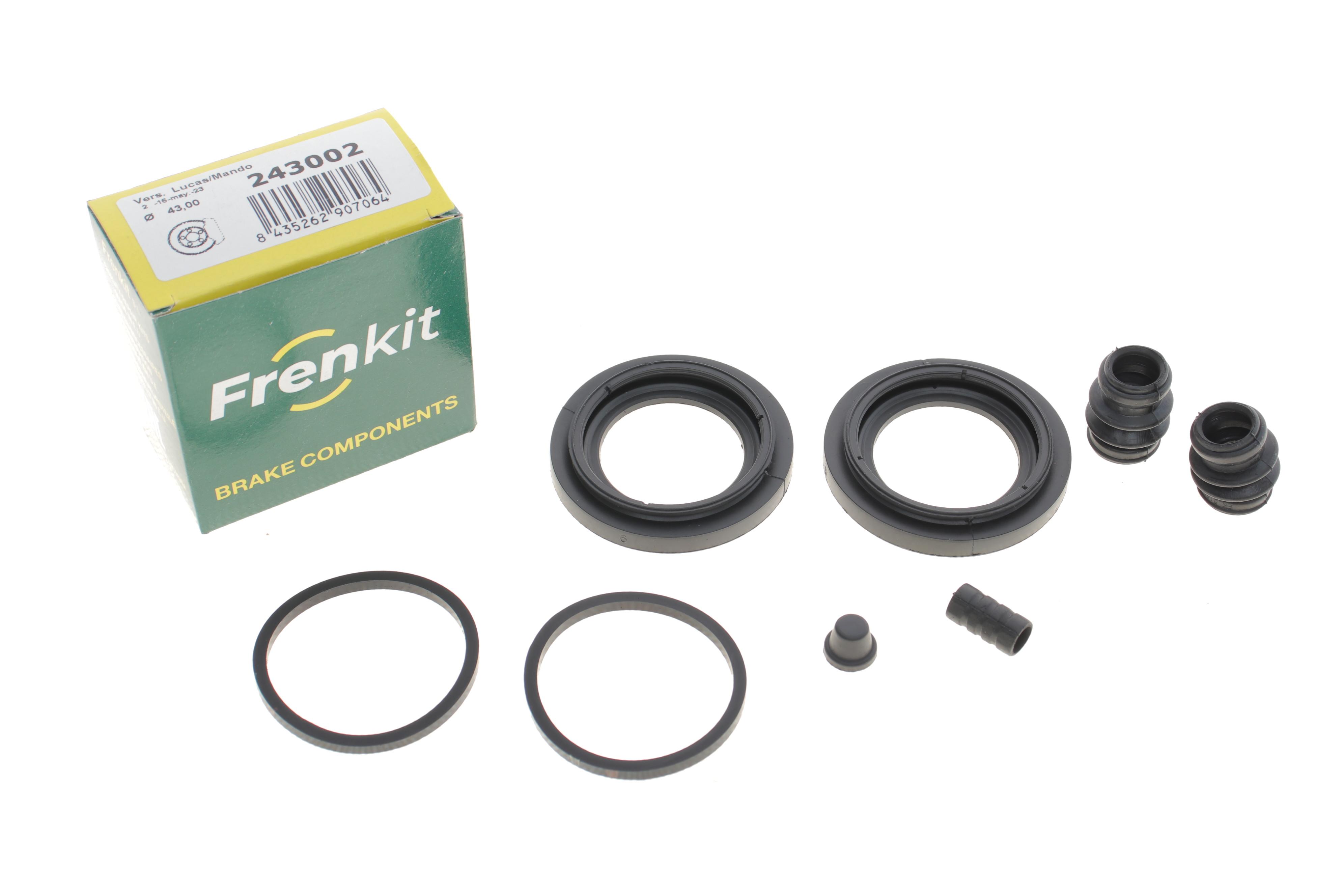 Ремкомплект супорта (переднього) Hyundai Santa Fe 01- (d=43mm) (Mando)