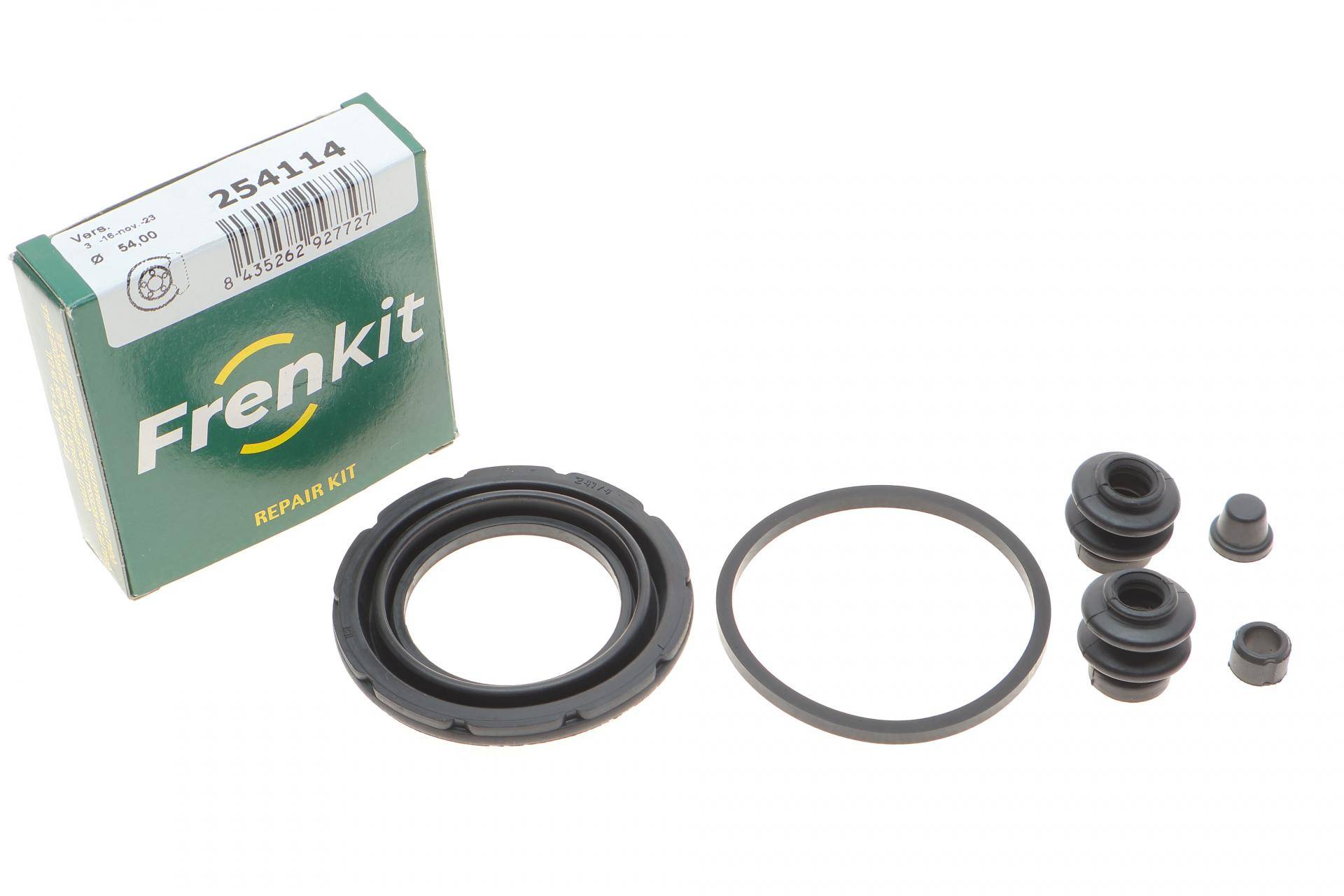 Ремкомплект супорта (переднього) Nissan Tiida 07- (d=54mm)