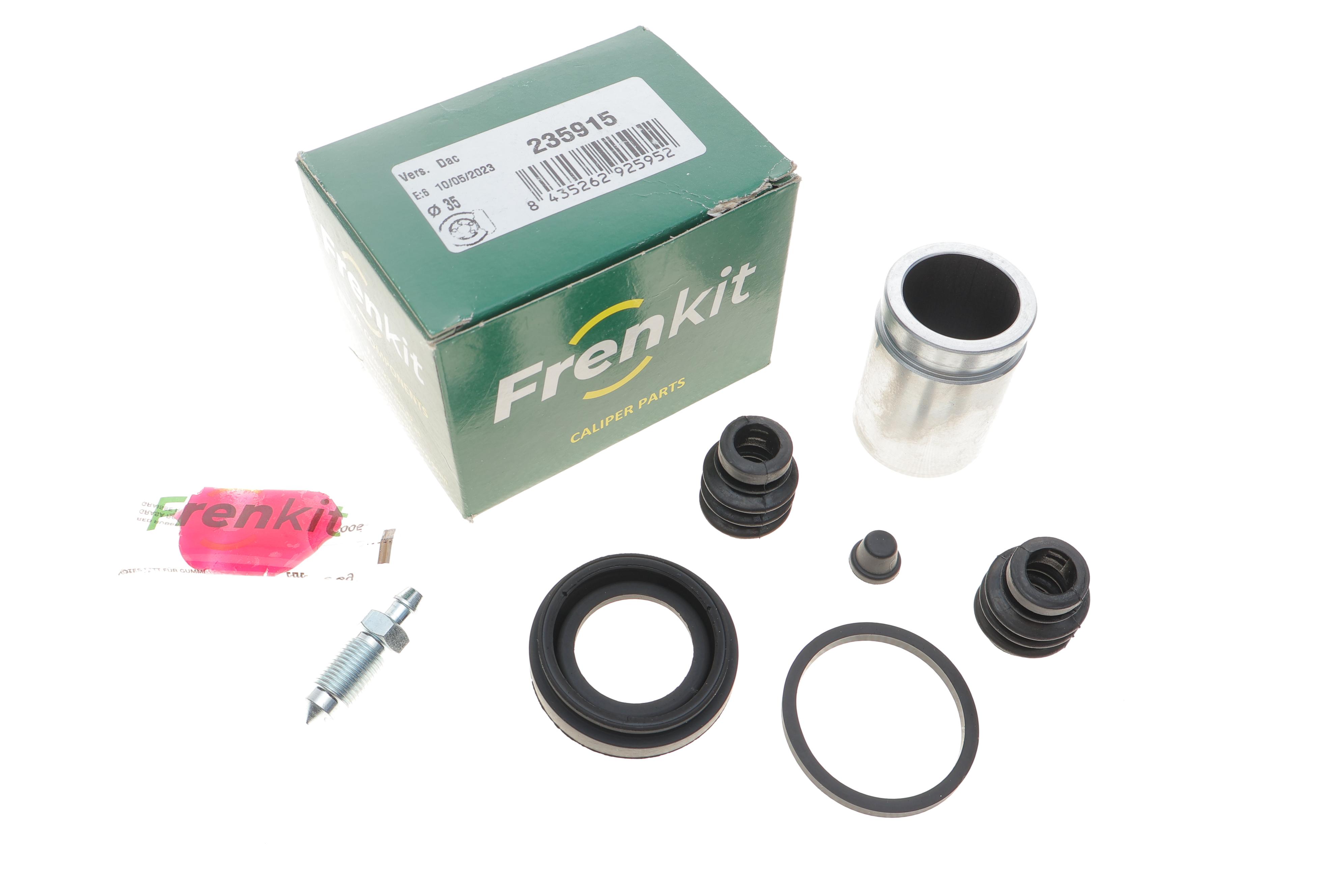 Ремкомплект супорта (заднього) Chevrolet Epica 02- (d=35mm) (Dac) (+поршень)