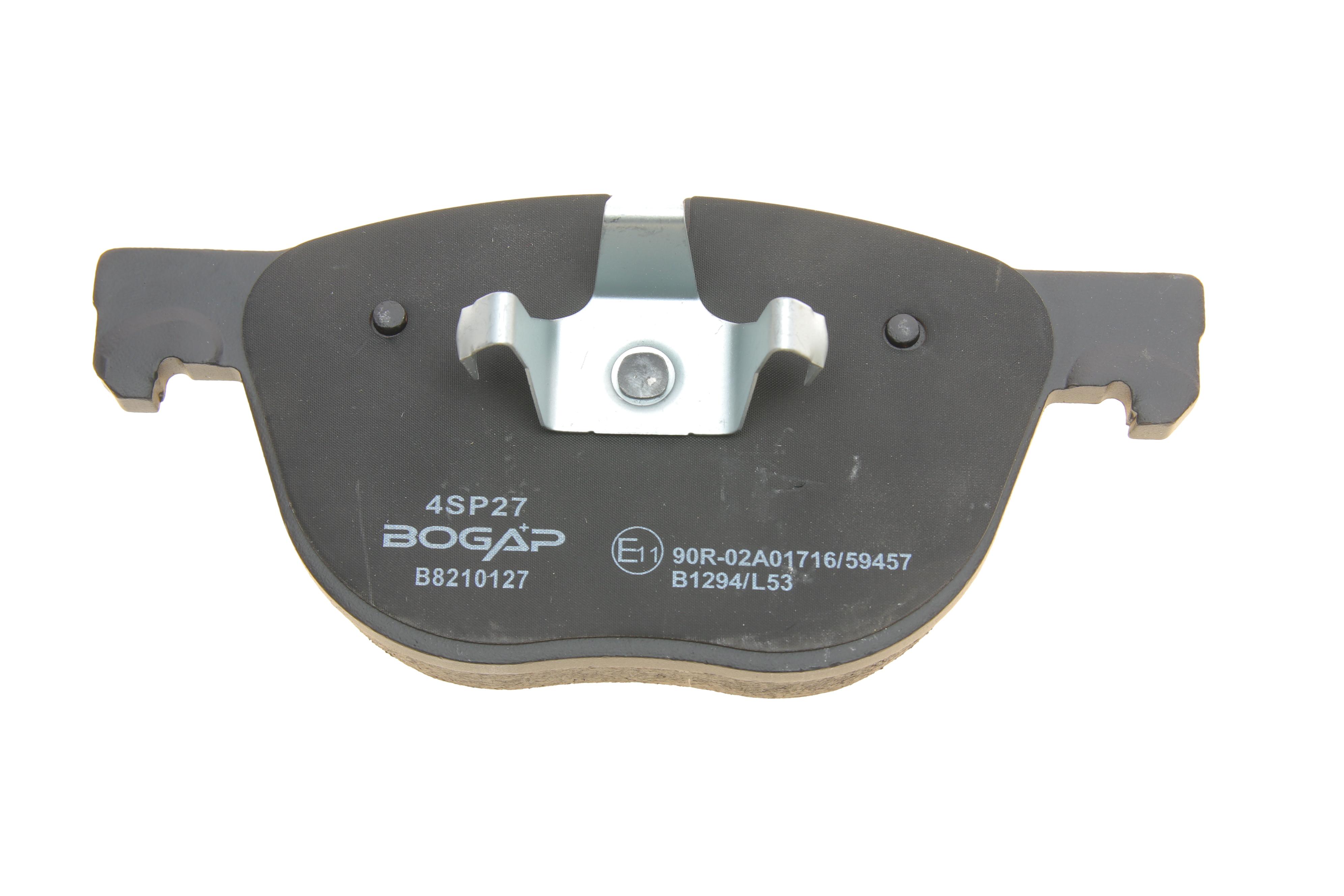 Колодки гальмівні (передні) BMW X4 (F26) 14-18/X5 (E70/F15/F85) 06-18/X6 (E71/E72/F16/F86) 08-19