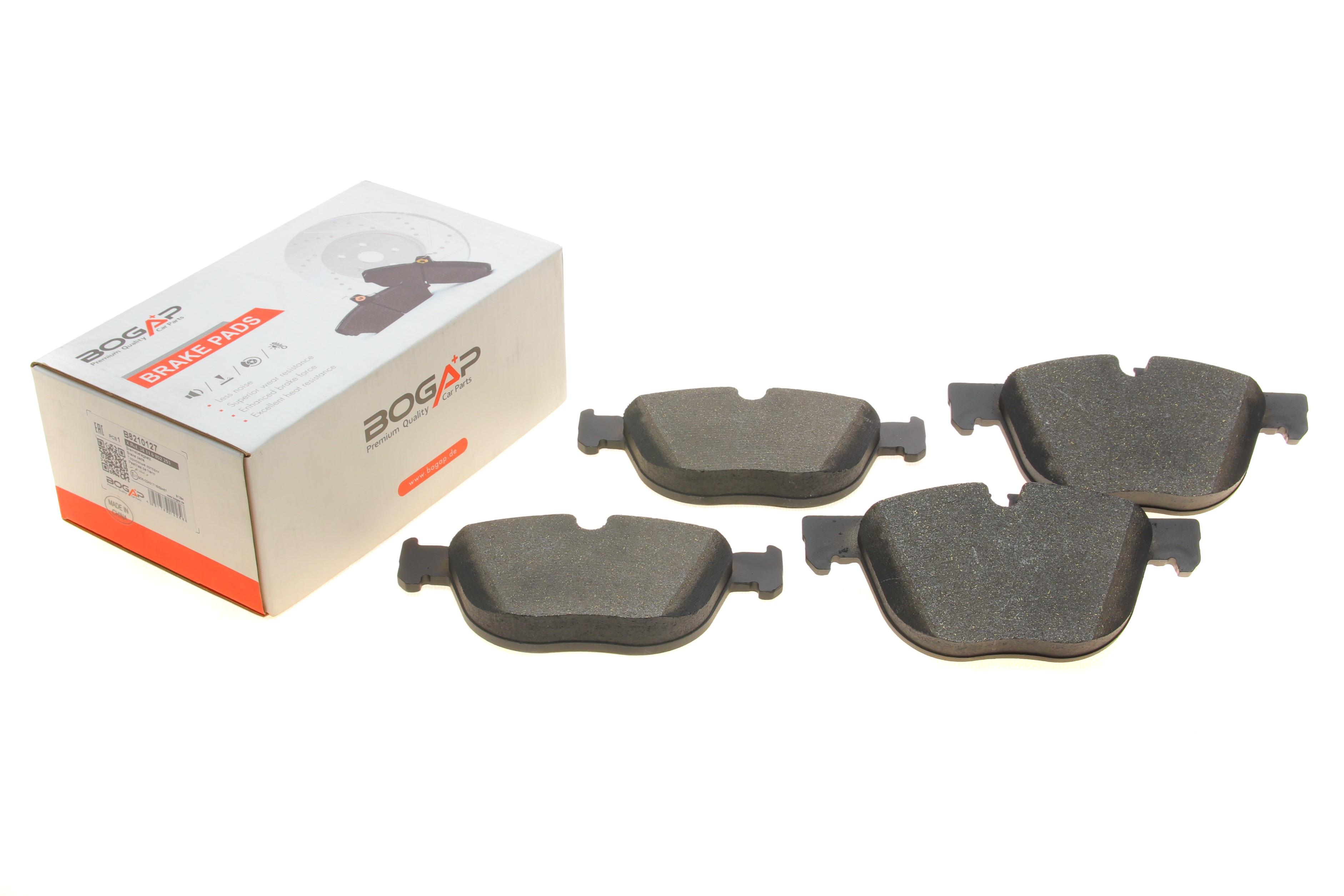 Колодки гальмівні (передні) BMW X4 (F26) 14-18/X5 (E70/F15/F85) 06-18/X6 (E71/E72/F16/F86) 08-19