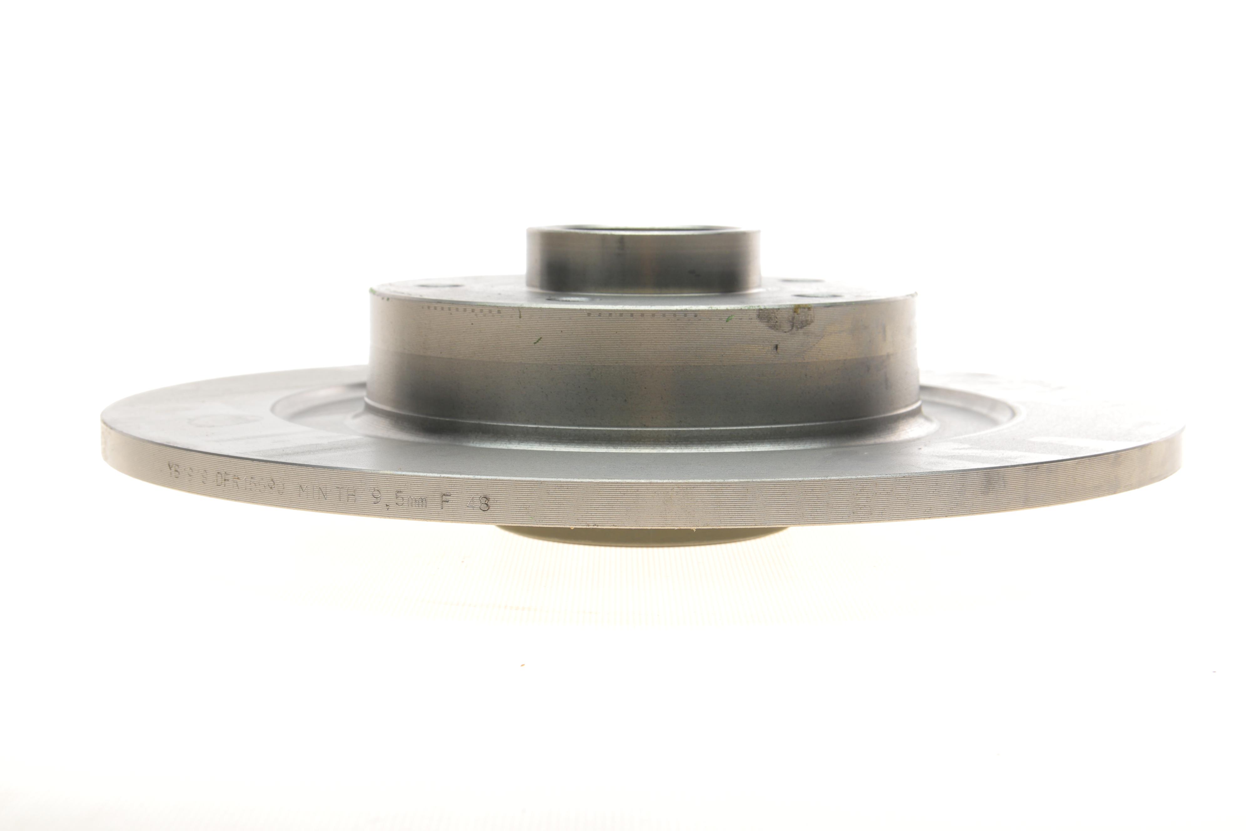 Диск гальмівний (задній) Renault Laguna III 08- (300x11) (+ABS) (з підшипником)