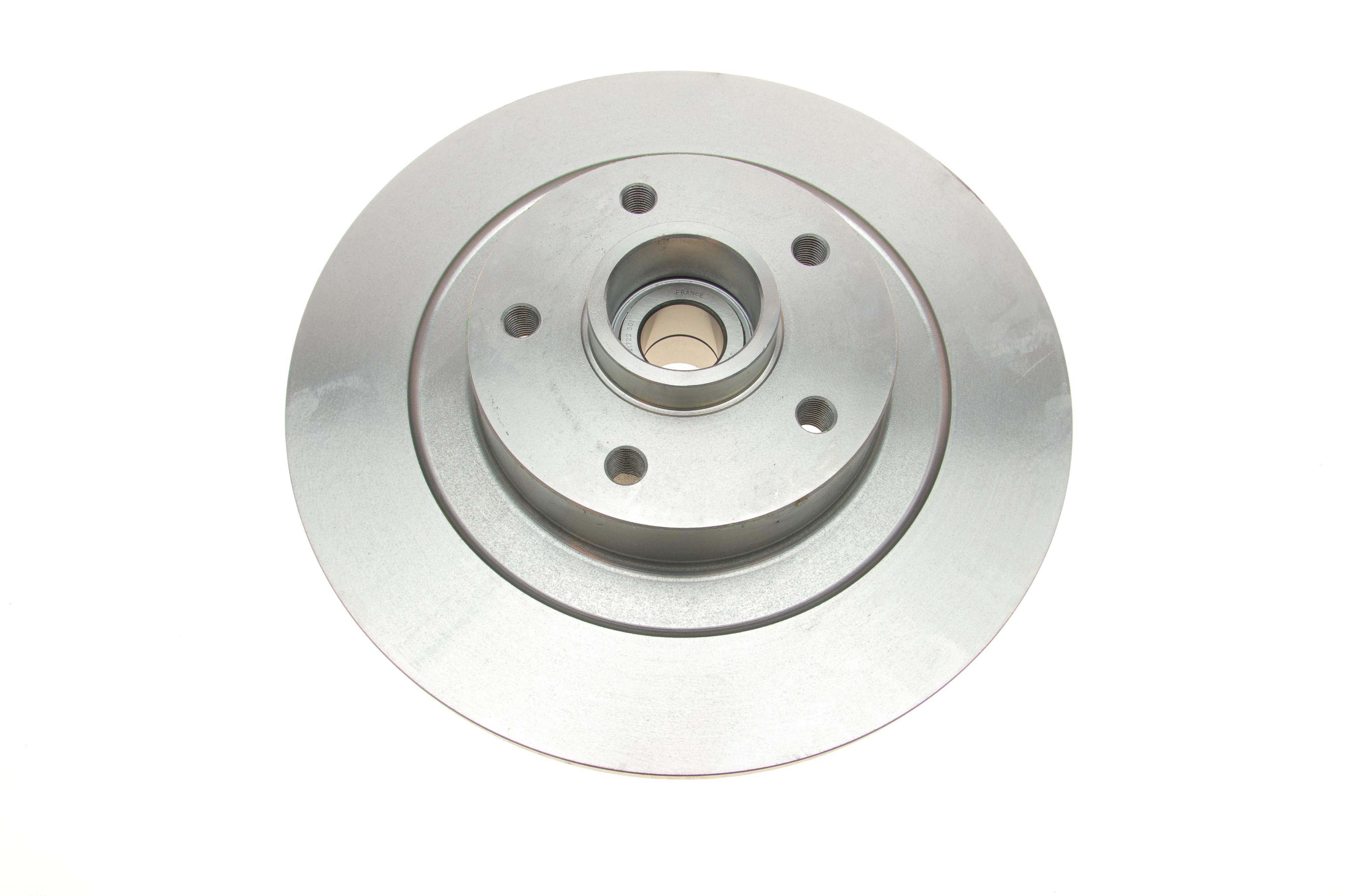 Диск гальмівний (задній) Renault Laguna III 08- (300x11) (+ABS) (з підшипником)