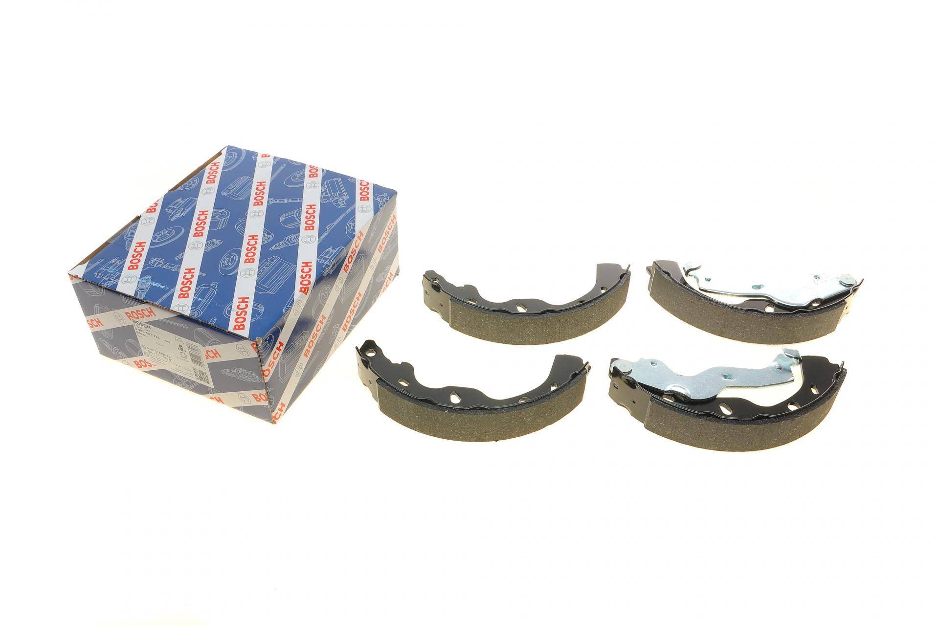 Колодки гальмівні (задні) Fiat Sedici/Suzuki SX4 06- (барабанні) (220x35)