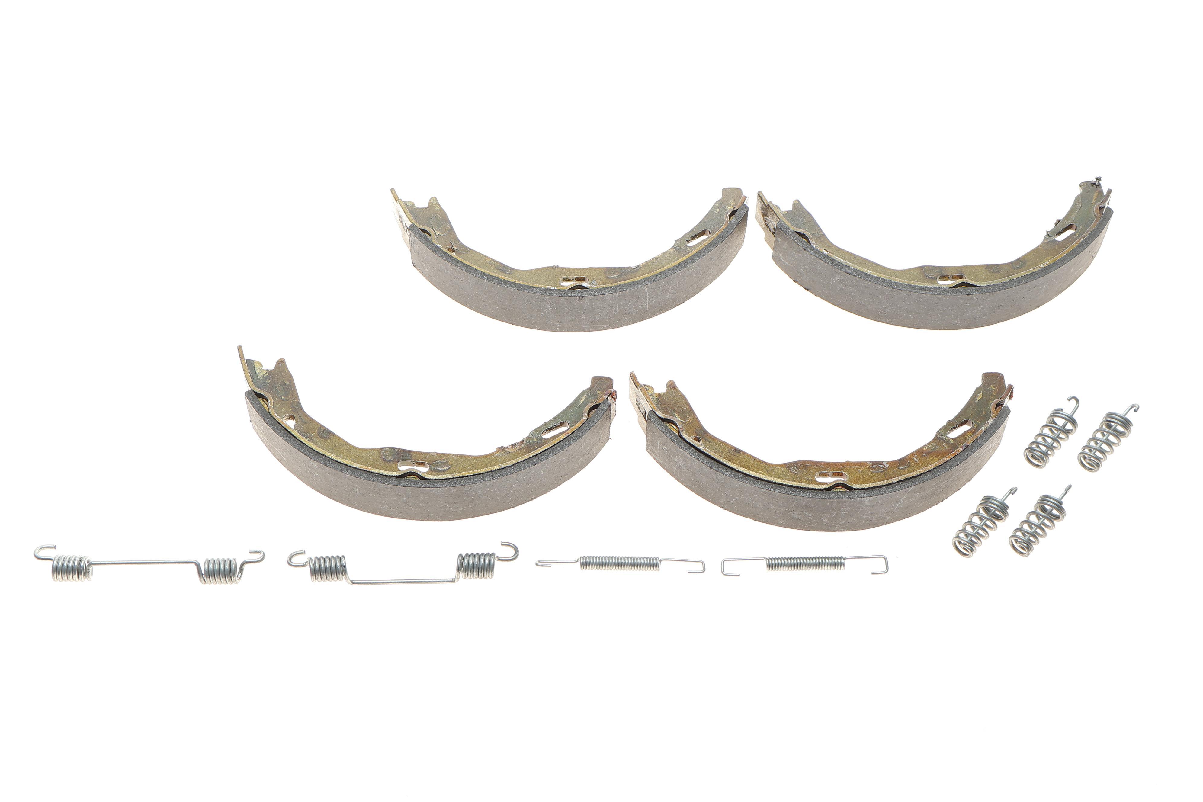Колодки ручника MB C-class (W204/C204) 07- /E-class (A207/C207) 09- (165x25)
