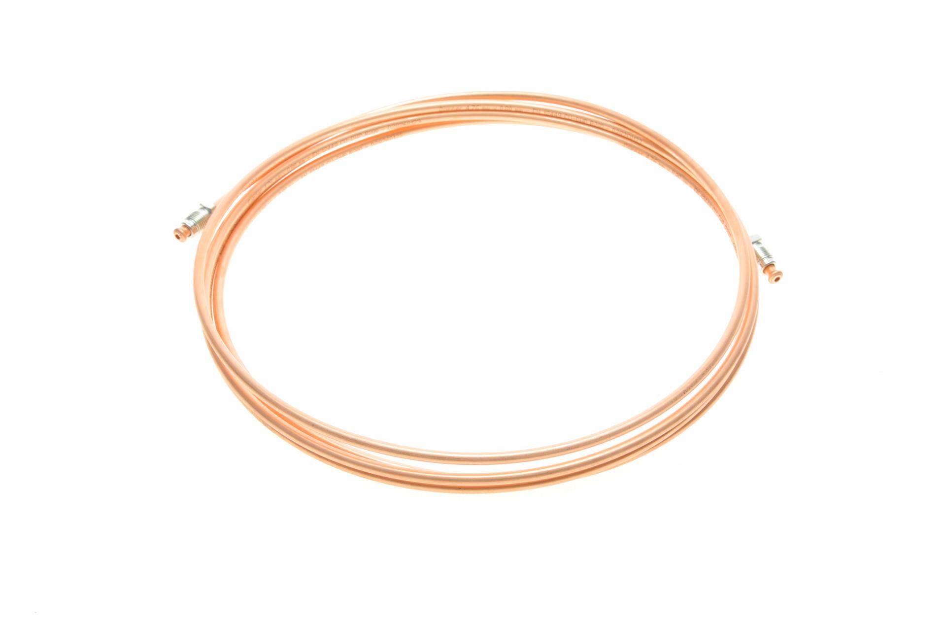 Мідна гальмівна трубка (гальмівний шланг) 3.20 метрів