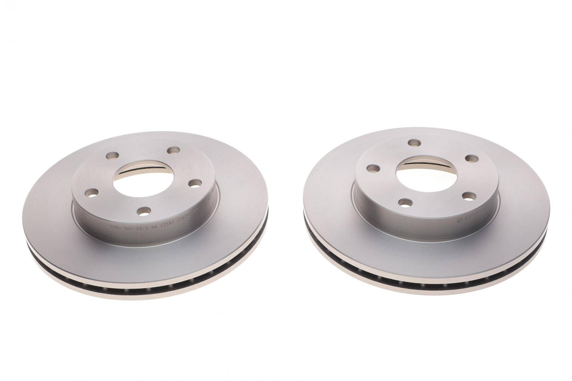 Диск гальмівний (передній) Ford Scorpio 1.8-2.9 85-94 (260x24.4)