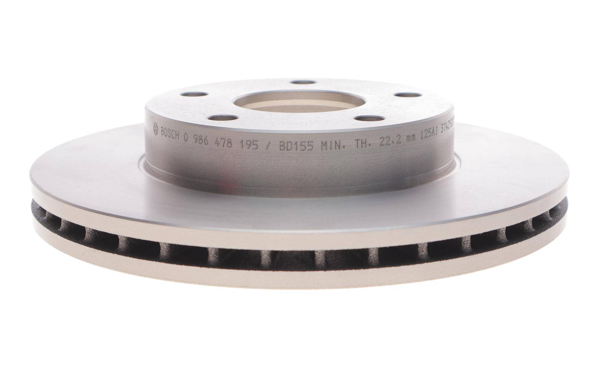 Диск гальмівний (передній) Ford Scorpio 1.8-2.9 85-94 (260x24.4)