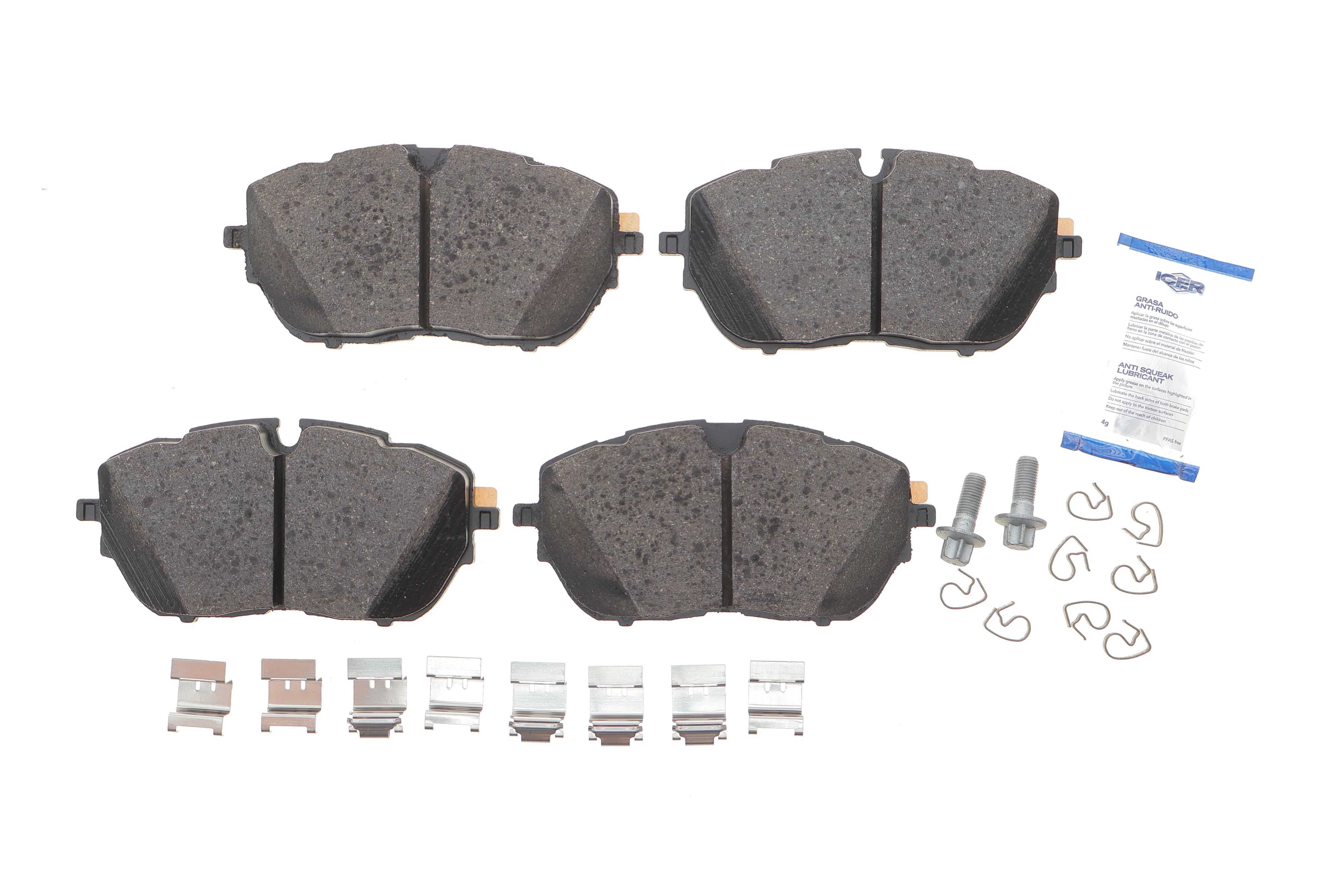 Колодки гальмівні (передні) Citroen C5 21-/Peugeot 308 13-/508 18-/Opel Grandland 19-/Astra L 21-