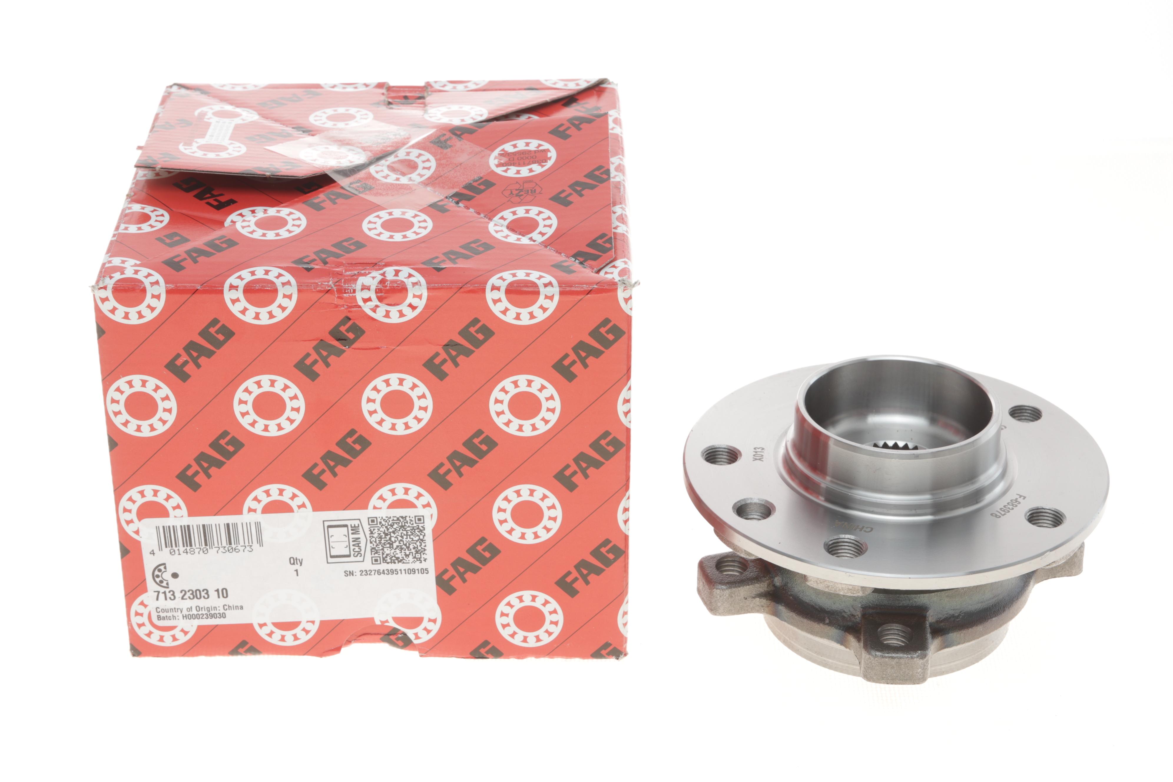 Підшипник маточини (передньої/задньої) Fiat 500X/Jeep Renegade 14-