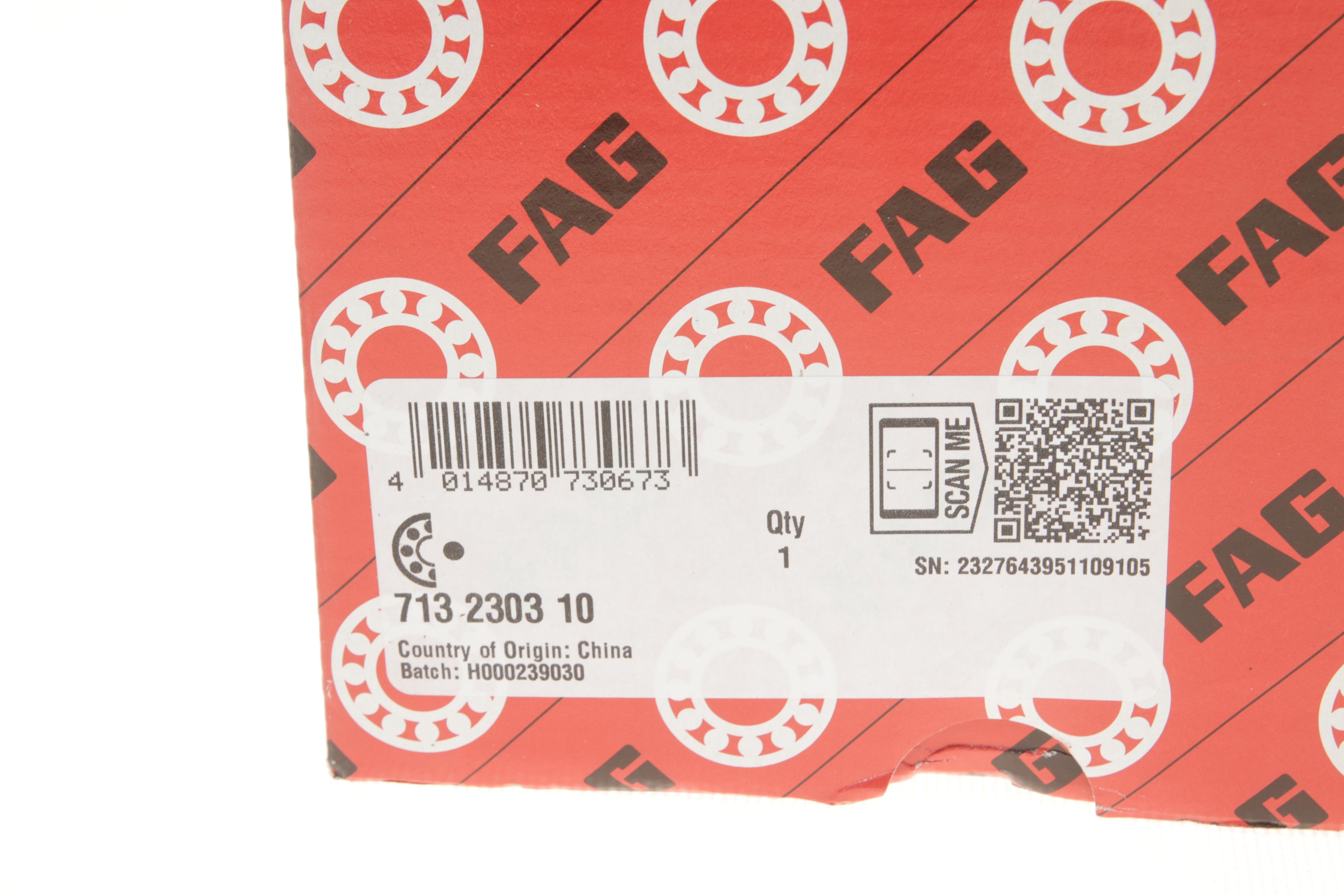 Підшипник маточини (передньої/задньої) Fiat 500X/Jeep Renegade 14-