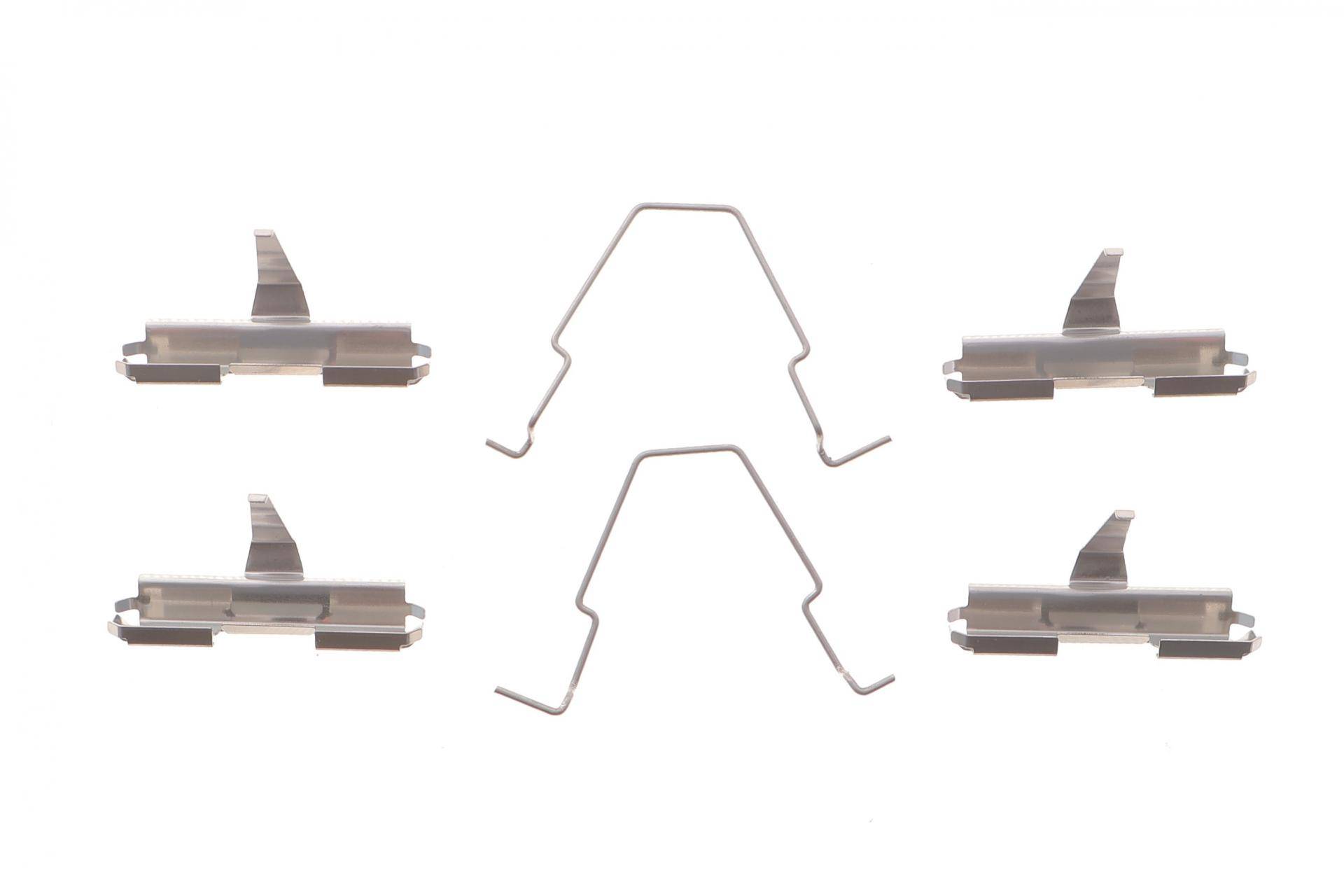 Планка супорта (заднього) прижимна (к-кт) Mazda 626/MX-6 91- (NBK)