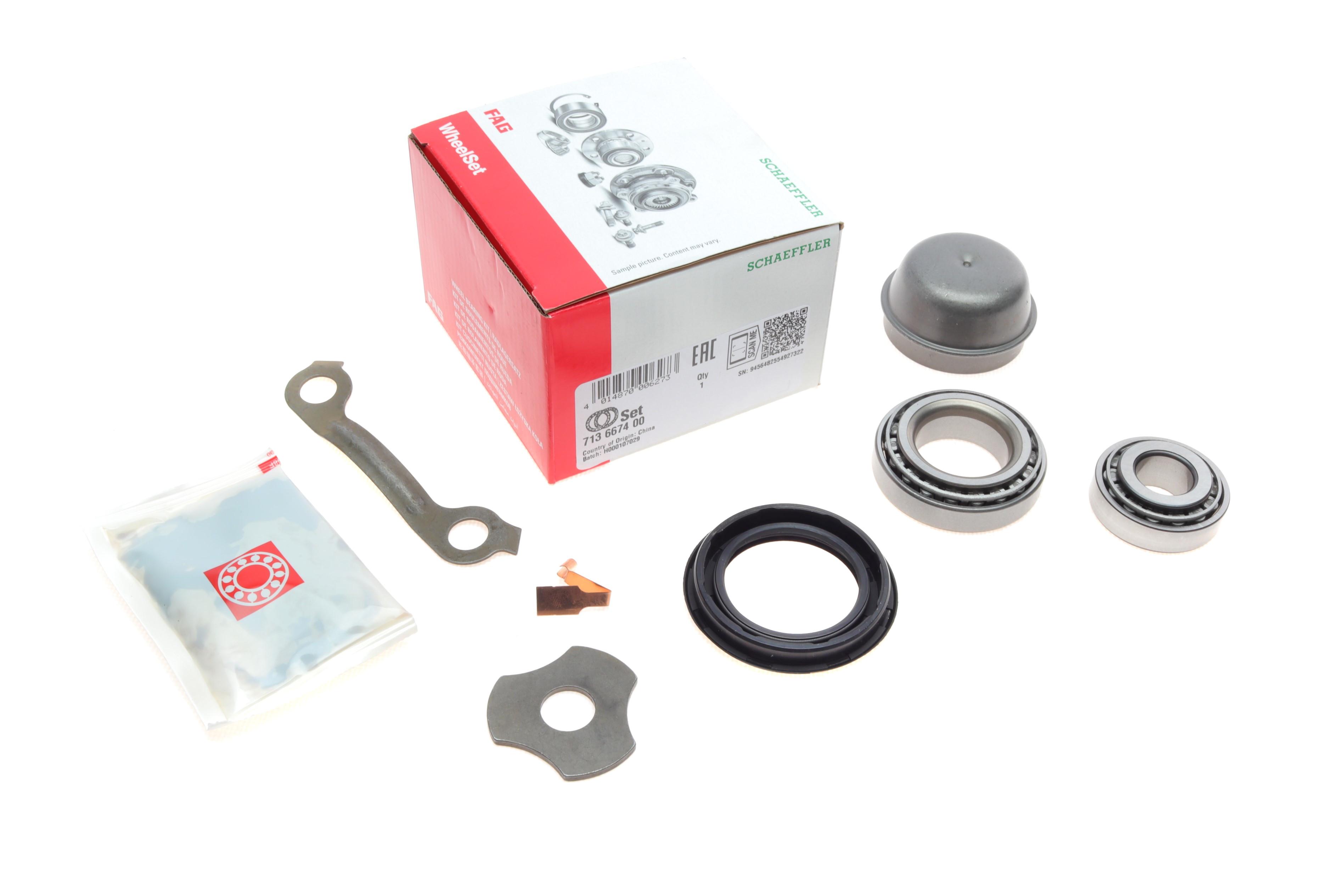 Підшипник маточини (передньої) MB /8 (W114/W115)/SL-class (R107) -85