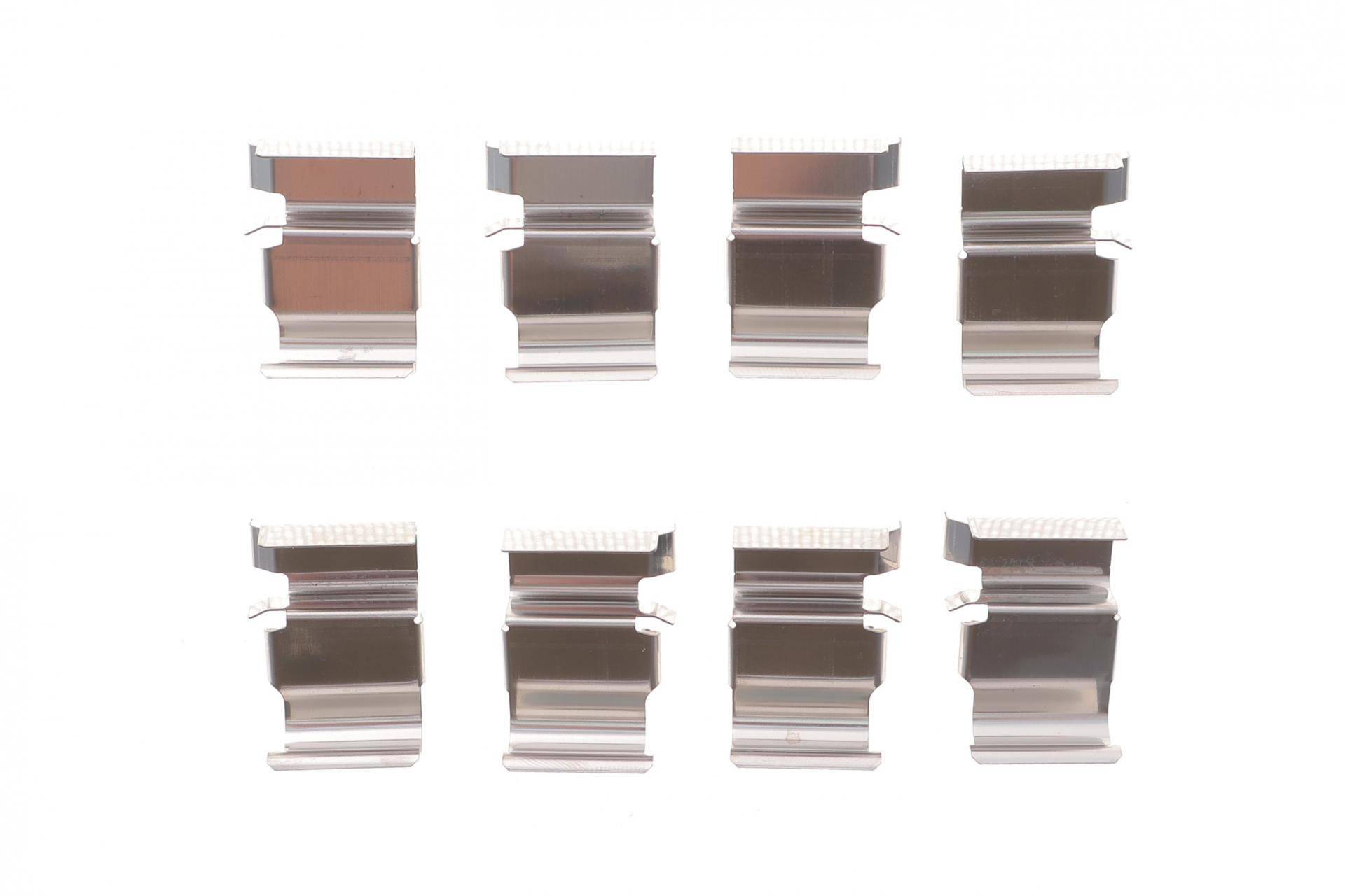 Планка супорта (заднього) прижимна (к-кт) Toyota Land Cruiser/Mitsubishi Pajero IV 96-