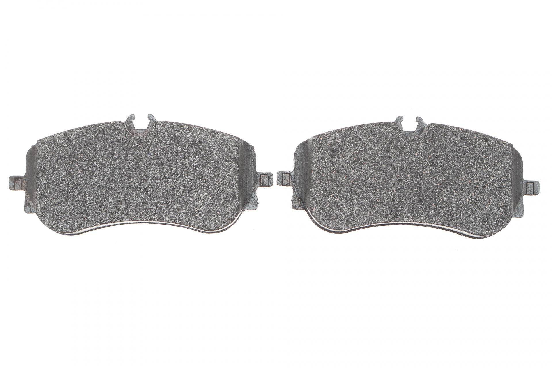 Колодки гальмівні (задні) VW Crafter 2.0TDI 16-/Amarok 11-/Man TGE 16- (Bosch) (з аксесуарами)