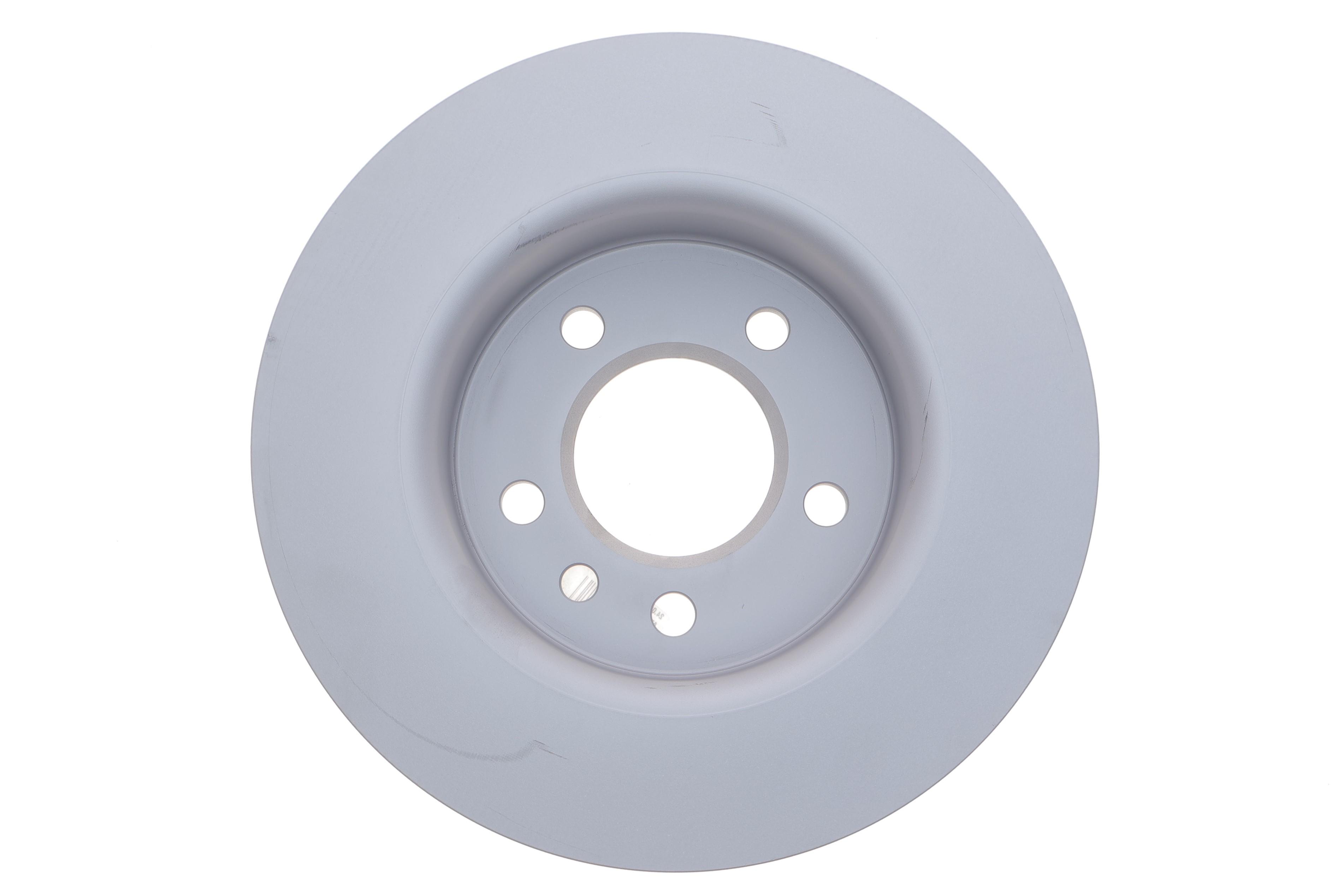 Диск гальмівний (задній) VW Crafter 2.0TDI 16-/Man TGE 17- (300x22) (з покриттям) (вентильований)