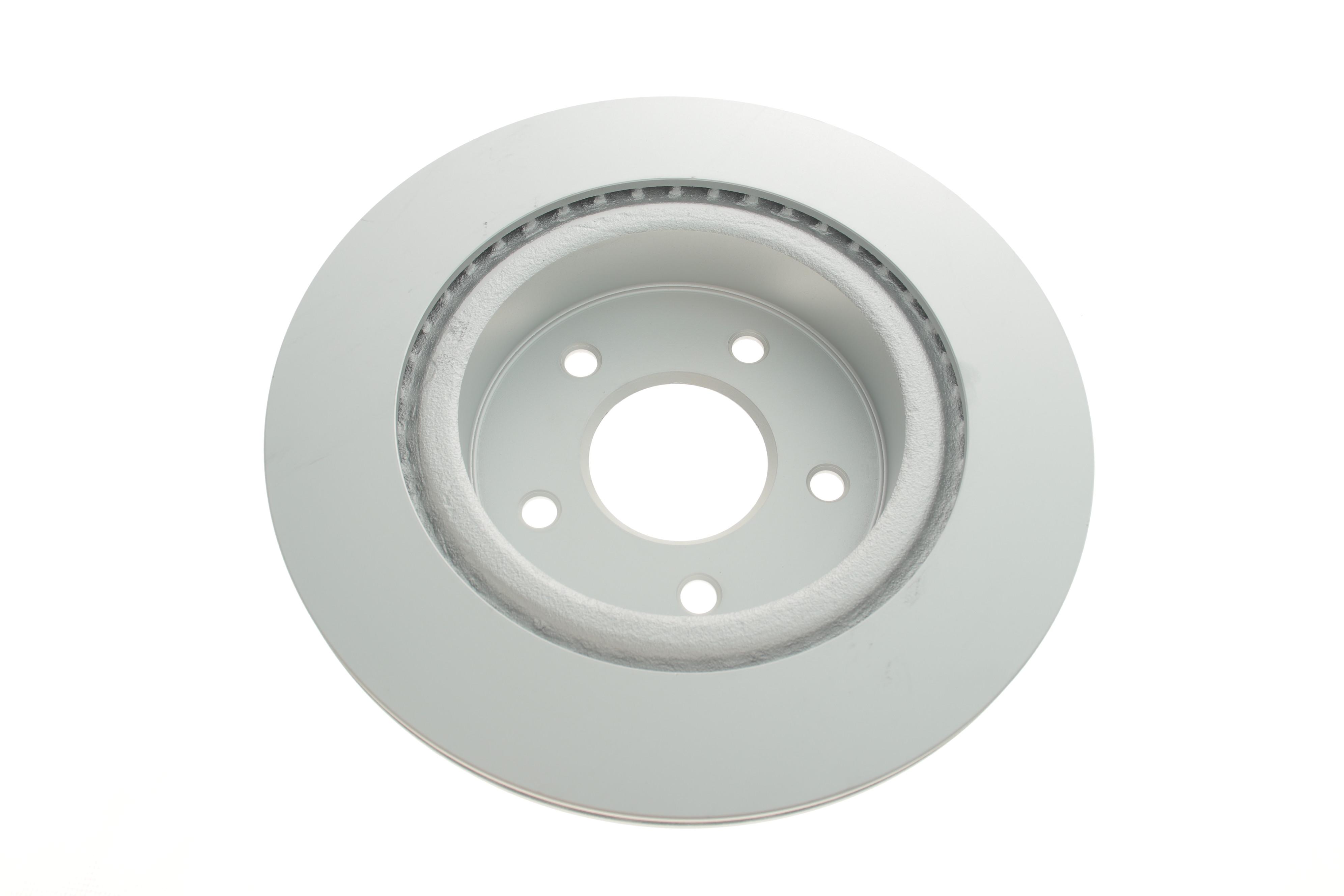 Диск гальмівний (задній) Nissan X-Trail 14- (292x16) PRO