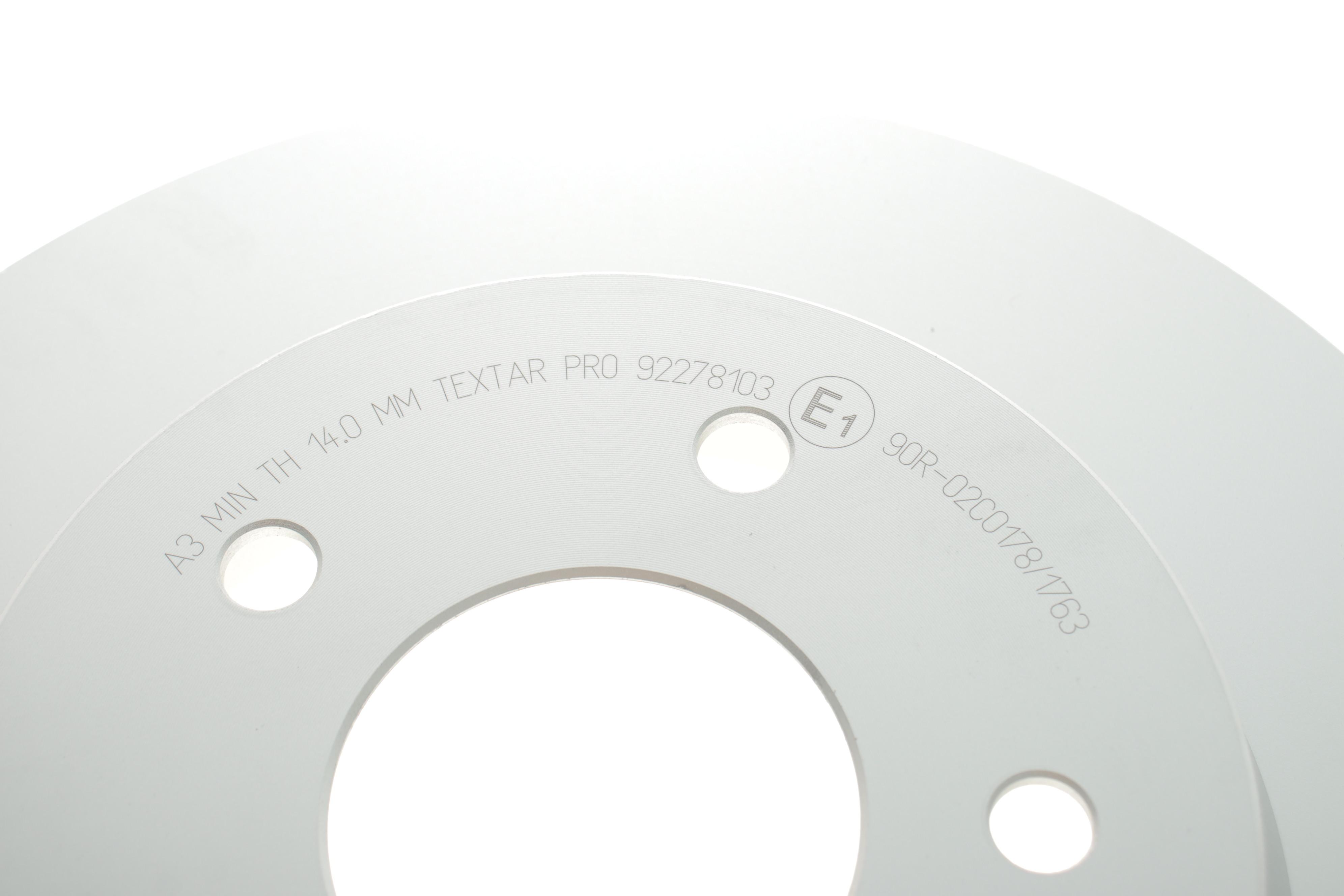 Диск гальмівний (задній) Nissan X-Trail 14- (292x16) PRO