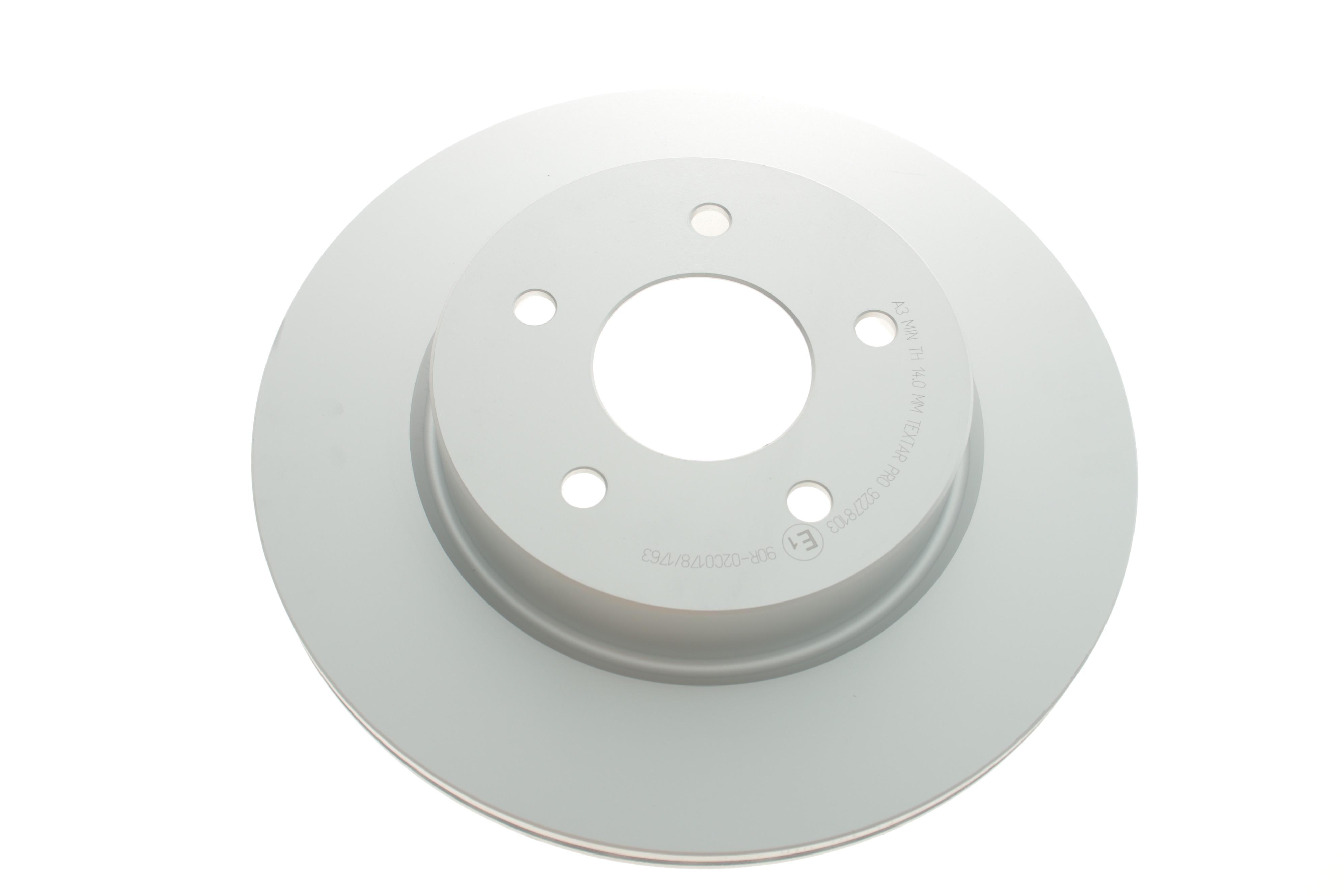 Диск гальмівний (задній) Nissan X-Trail 14- (292x16) PRO