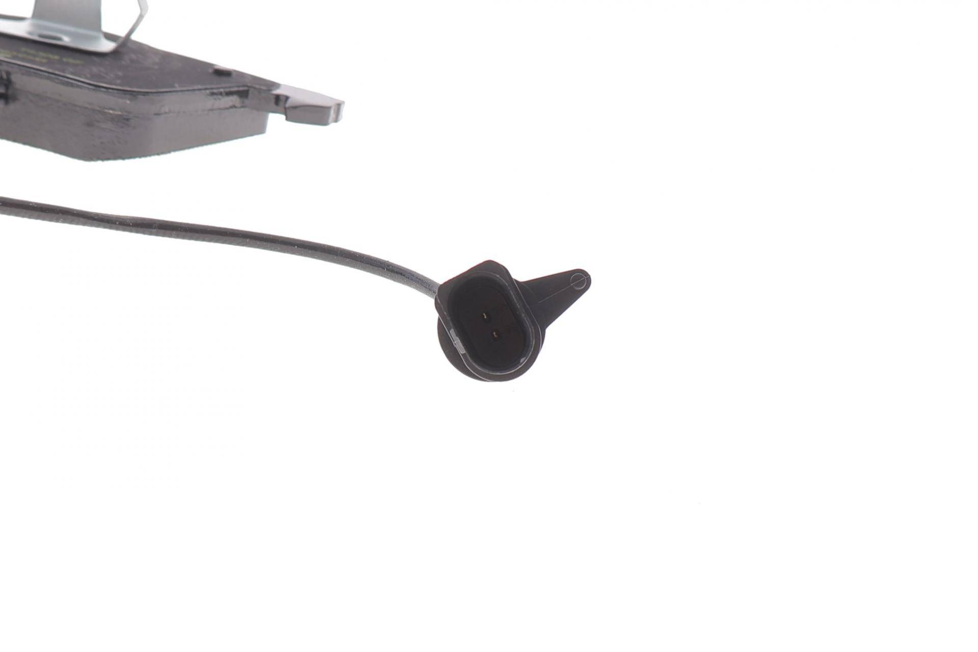 Колодки гальмівні (передні) Audi A4/A6/A8 02-11 (Ate-Teves) (з датчиками/ L=252mm) Q+