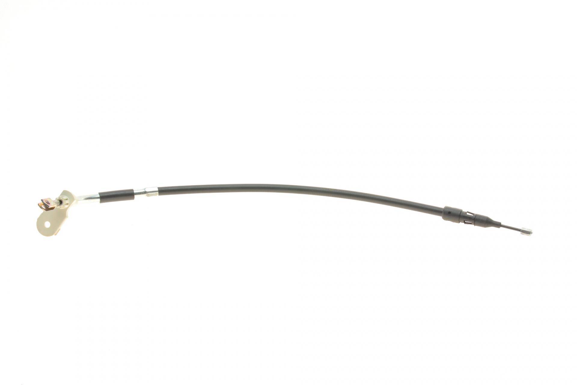 Трос ручника (задній) (L) MB A-class (W169)/B-class (W245) 04-12 OM266/OM640 (587/476mm)