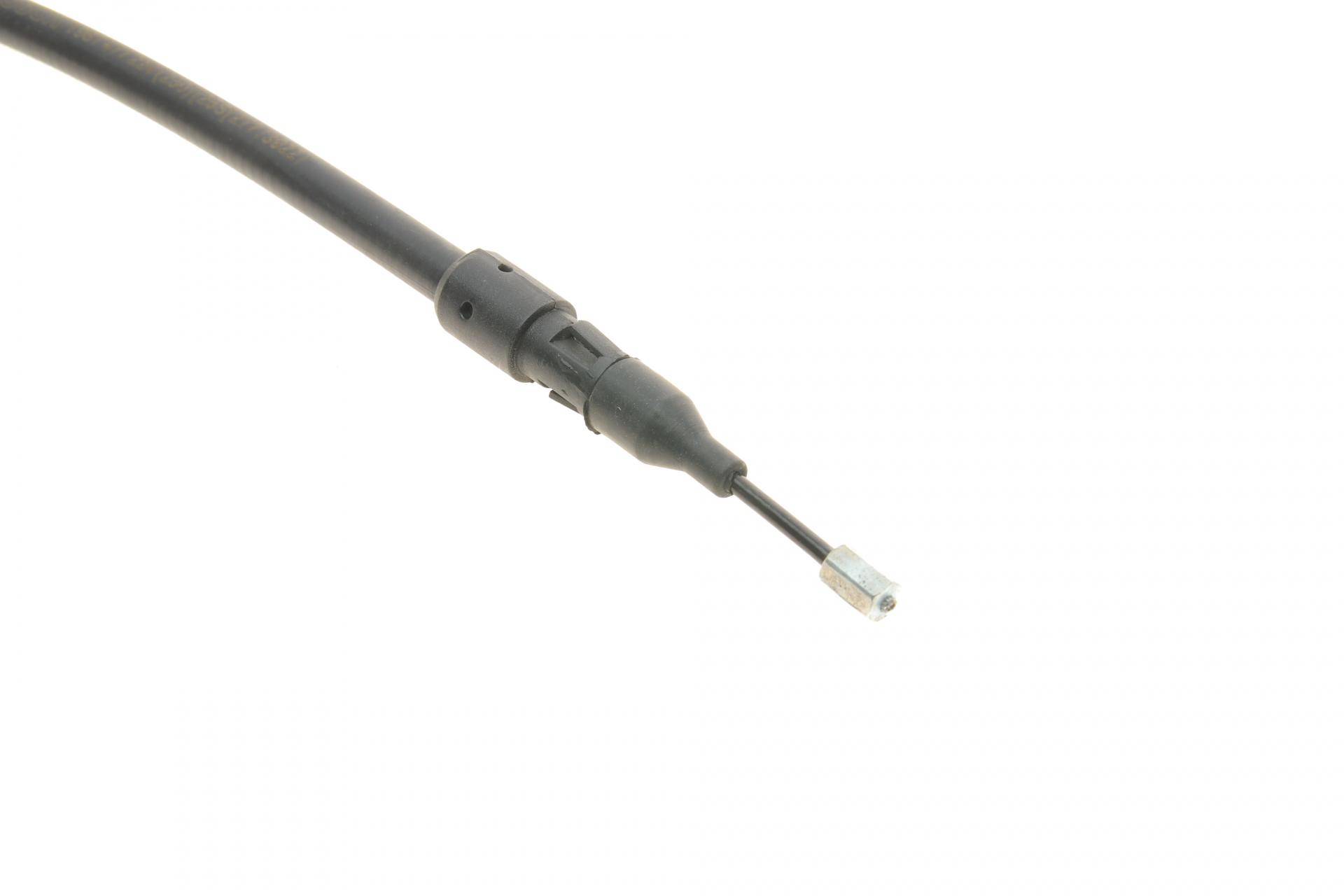 Трос ручника (задній) (L) MB A-class (W169)/B-class (W245) 04-12 OM266/OM640 (587/476mm)