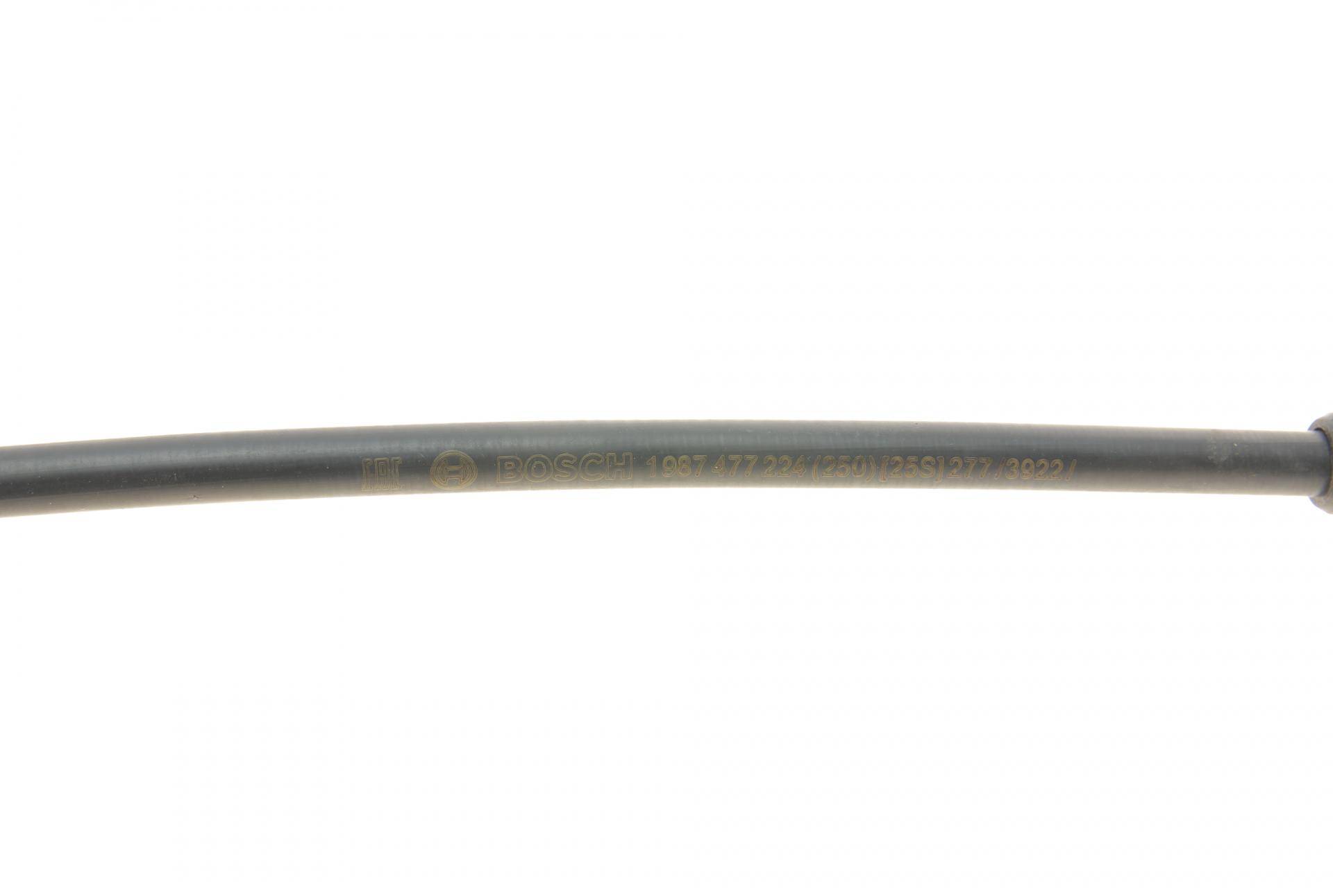 Трос ручника (задній) (L) MB A-class (W169)/B-class (W245) 04-12 OM266/OM640 (587/476mm)