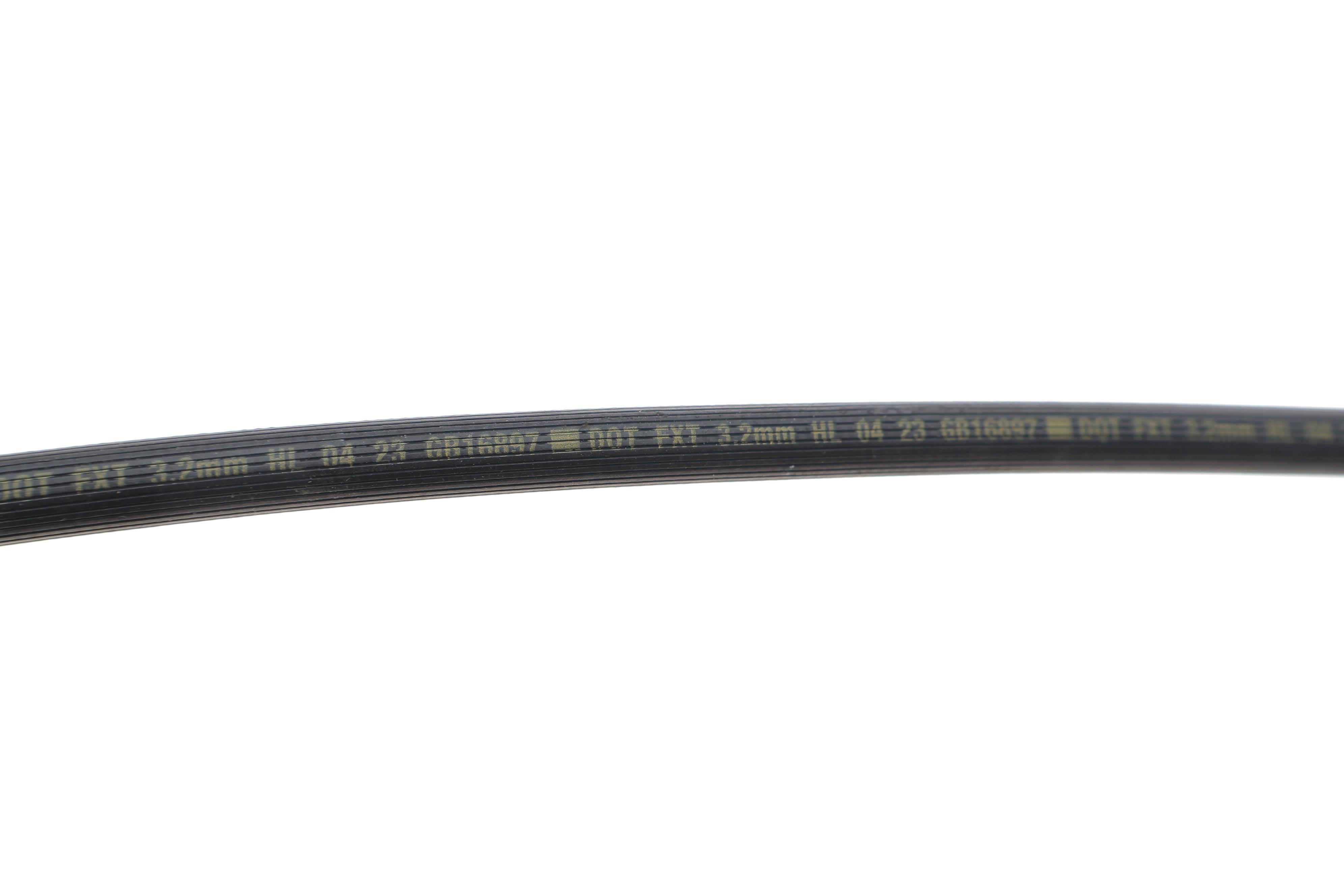 Шланг гальмівний (передній) Suzuki Grand Vitara 05- (L) (L=525mm)