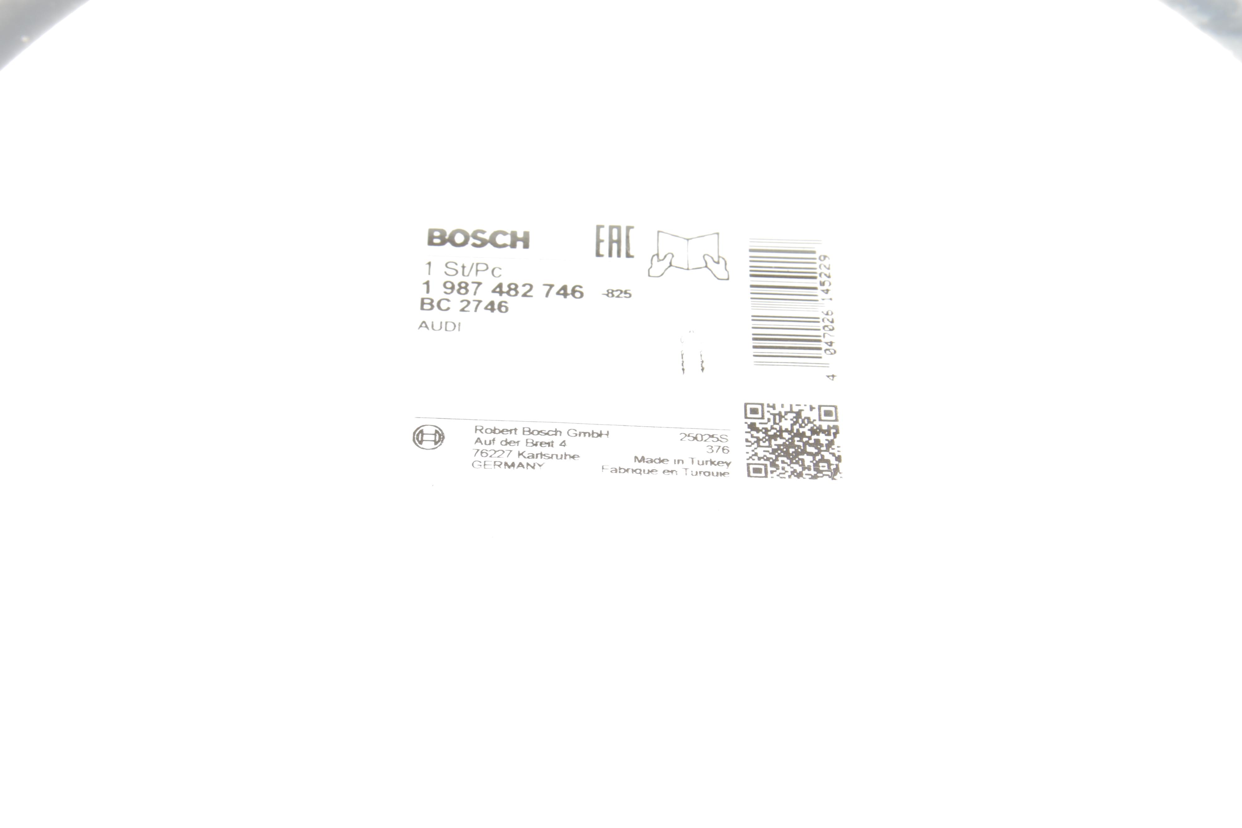 Трос ручника (задній) Audi Q7 06-15 (L=1910mm)