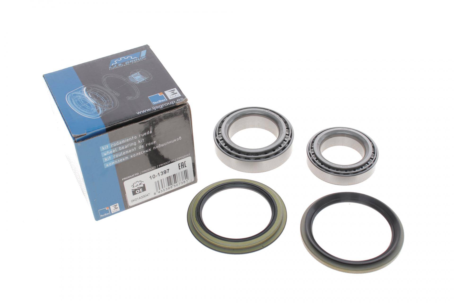 Підшипник маточини (передньої) Kia Sportage 2.0 94-03 (к-кт)