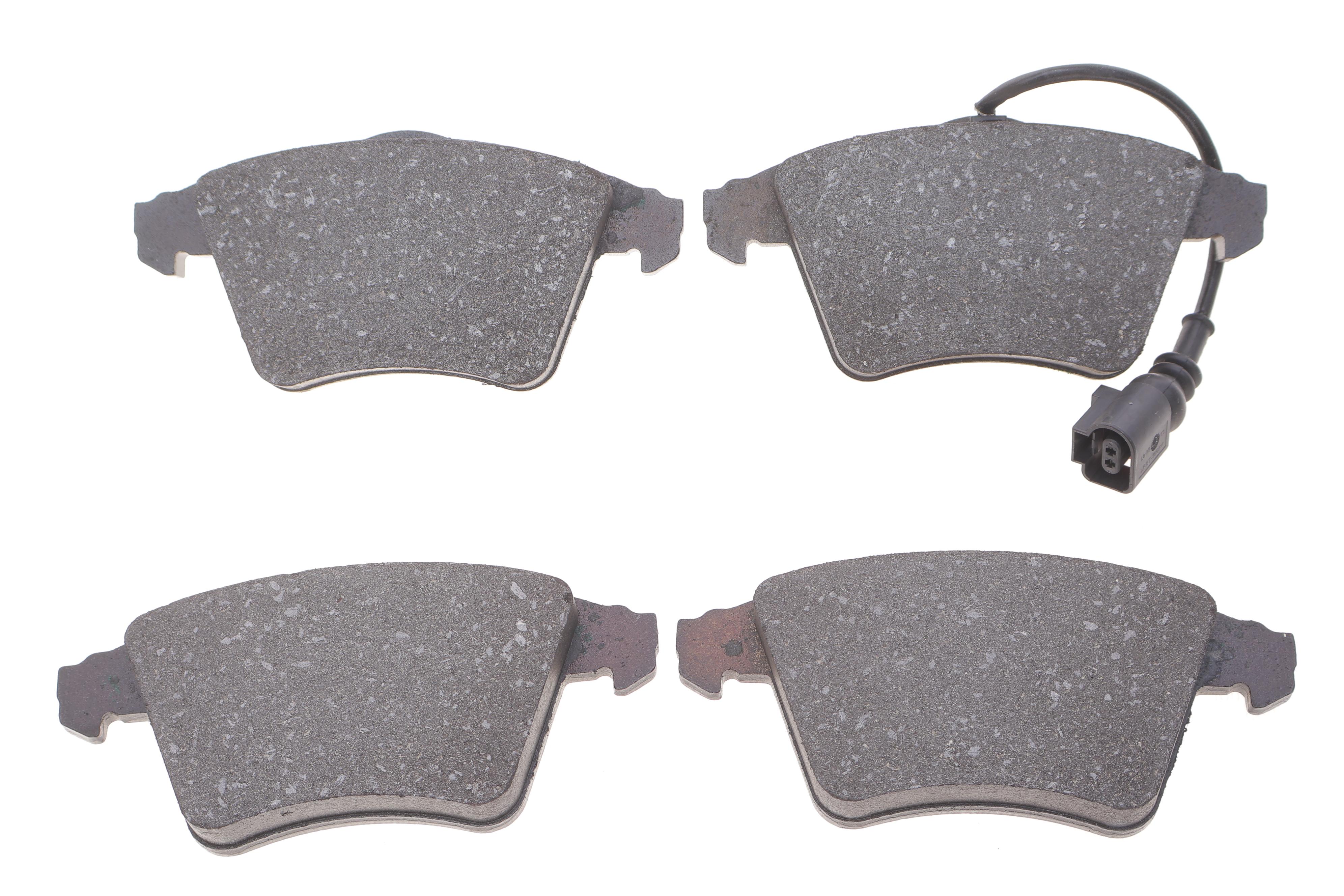 Колодки гальмівні (передні) VW T4 92-03/T5 03-15/T6 15-/Multivan T5/T6 03- (+датчик)