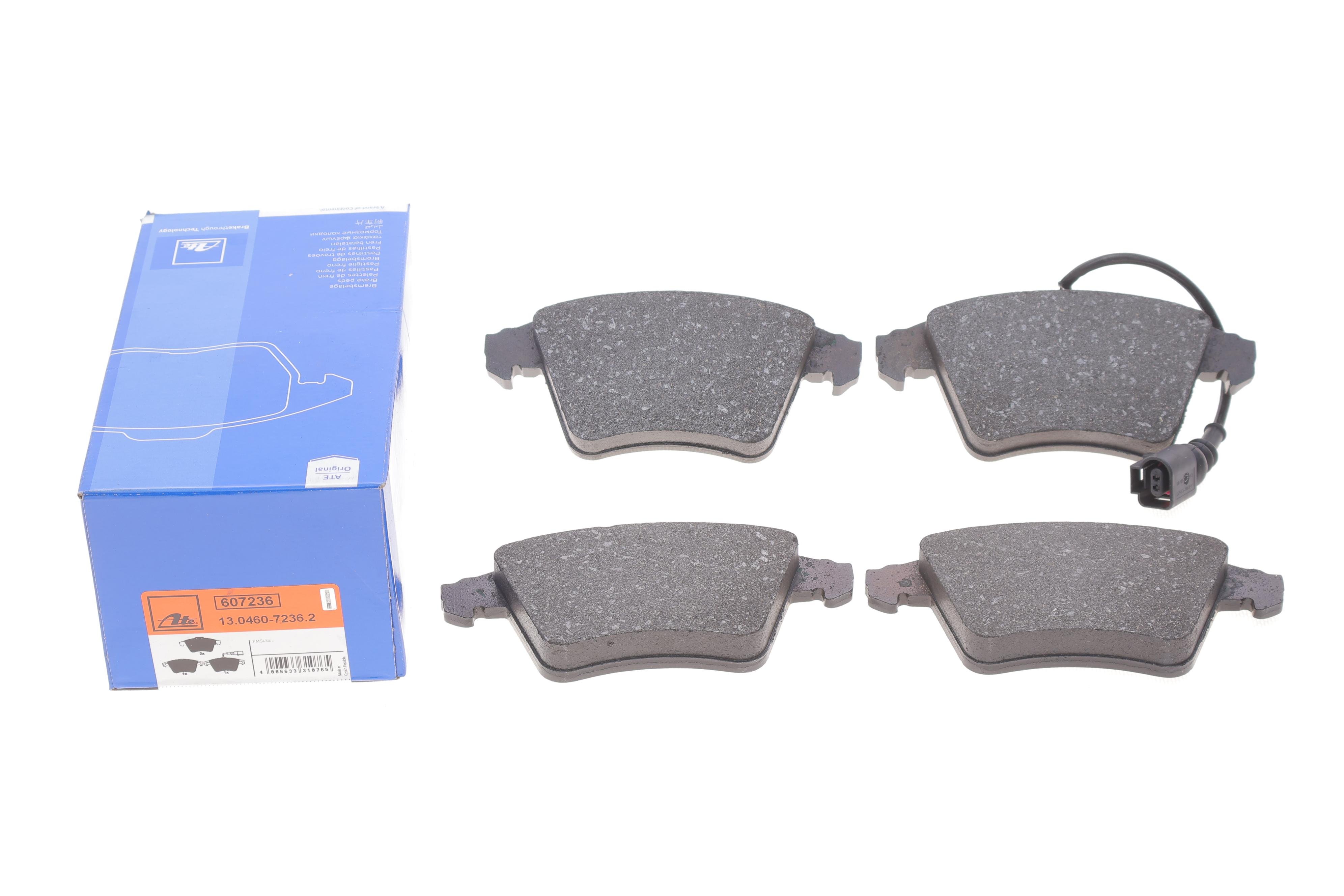 Колодки гальмівні (передні) VW T4 92-03/T5 03-15/T6 15-/Multivan T5/T6 03- (+датчик)