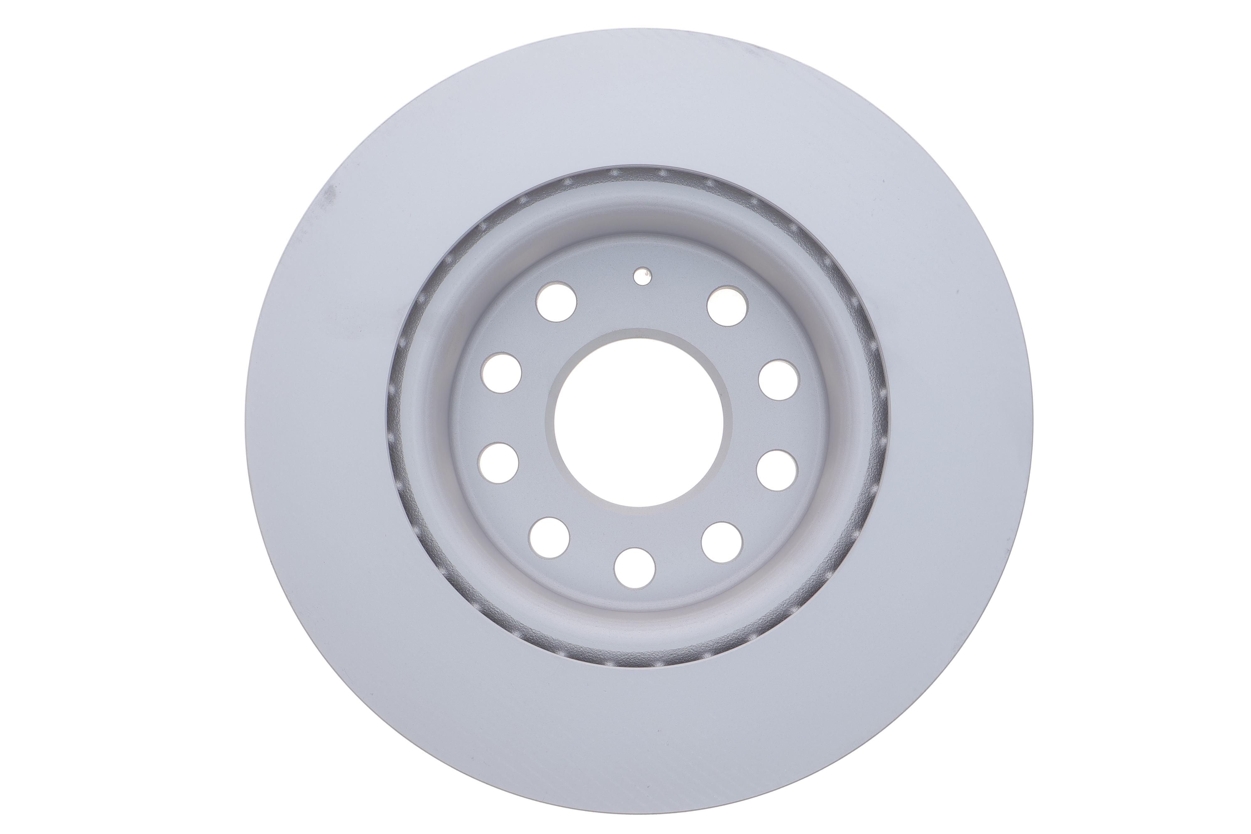 Диск гальмівний (передній) Audi A3/Seat Leon/Skoda Octavia/VW Caddy/Golf 04- (280x22)(з покр.)(вент.)