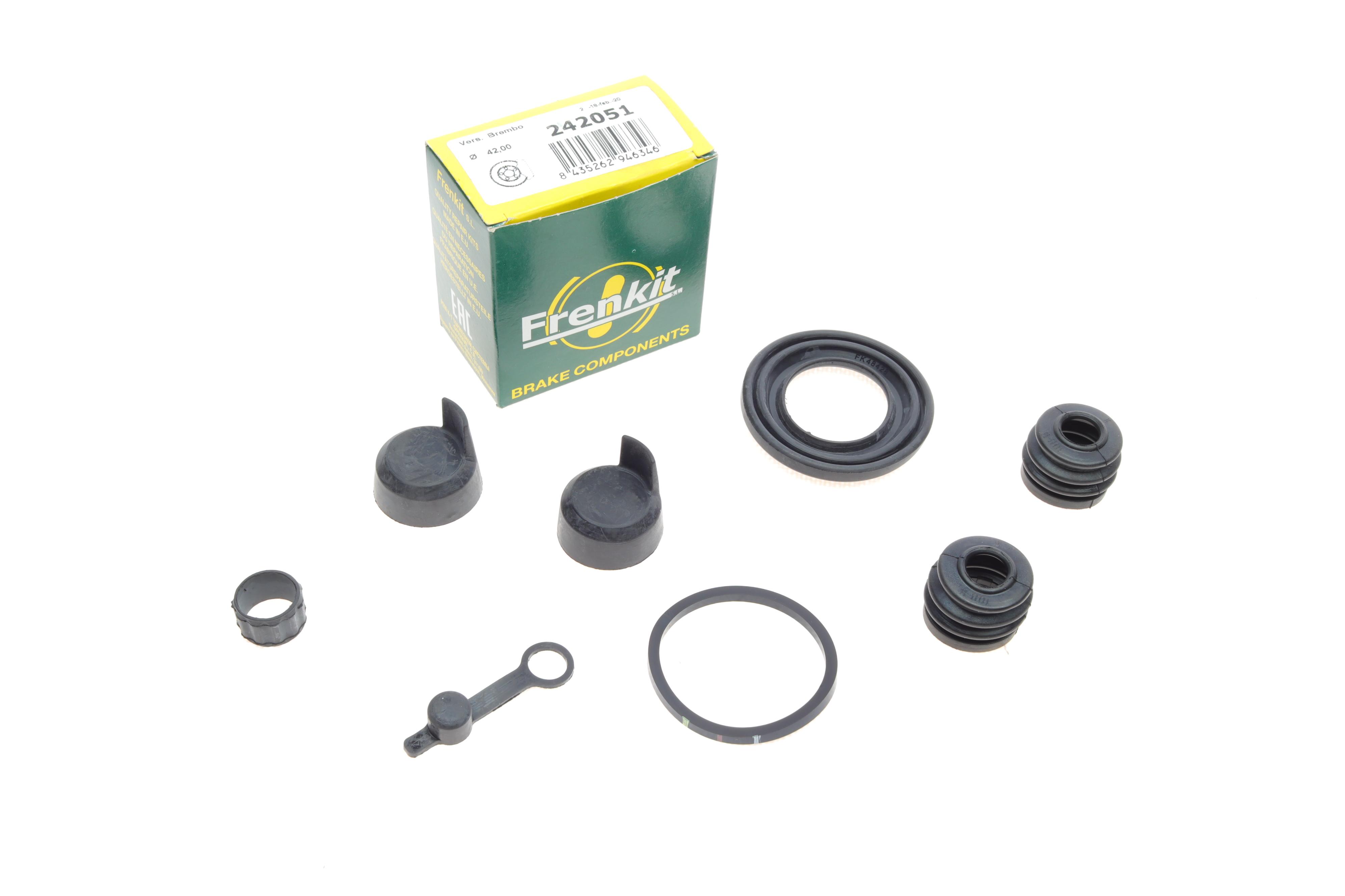 Ремкомплект супорта (заднього) MB V-class/Vito 14- (d=42mm) (Brembo)