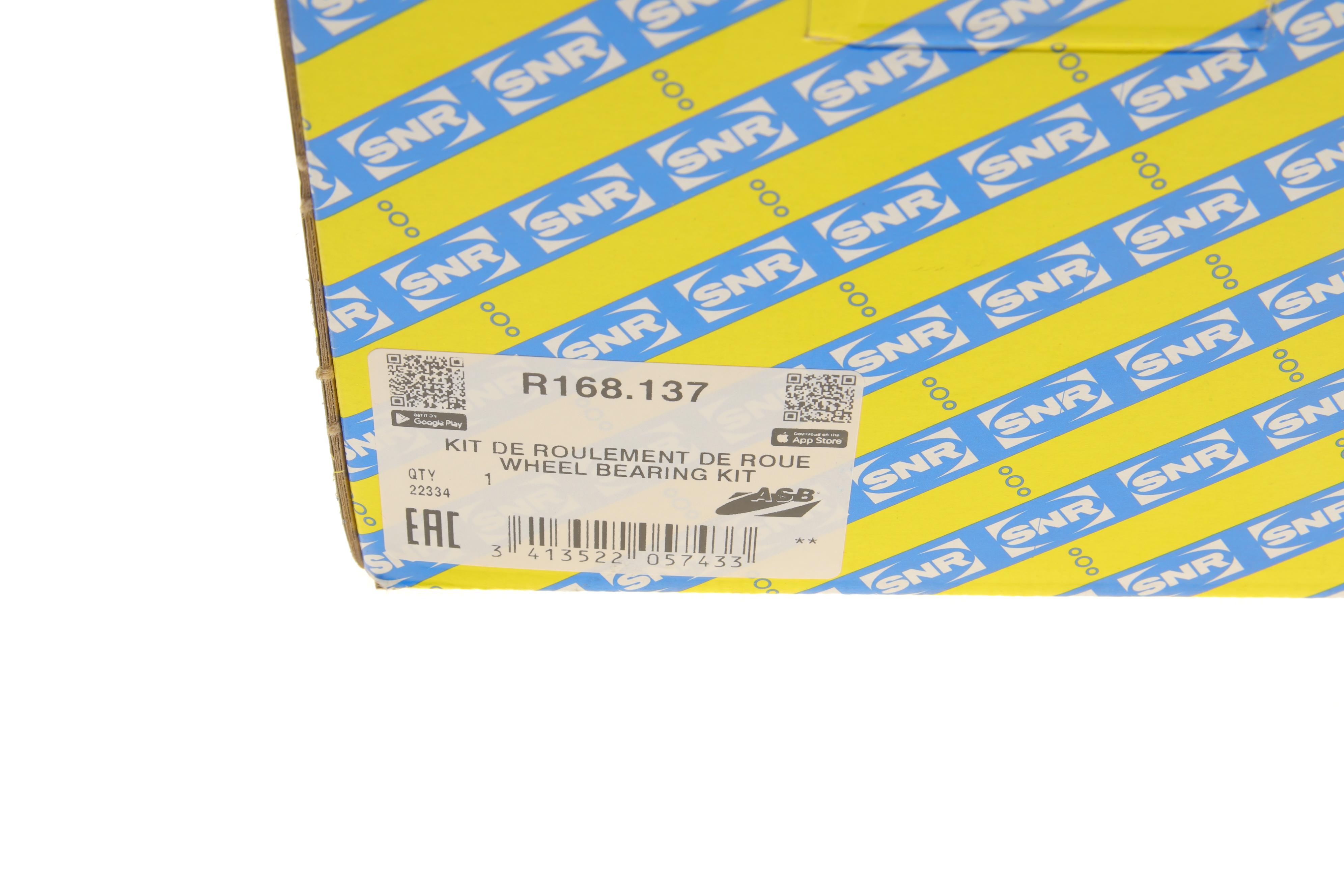 Підшипник маточини (задньої) Nissan Qashqai 16-