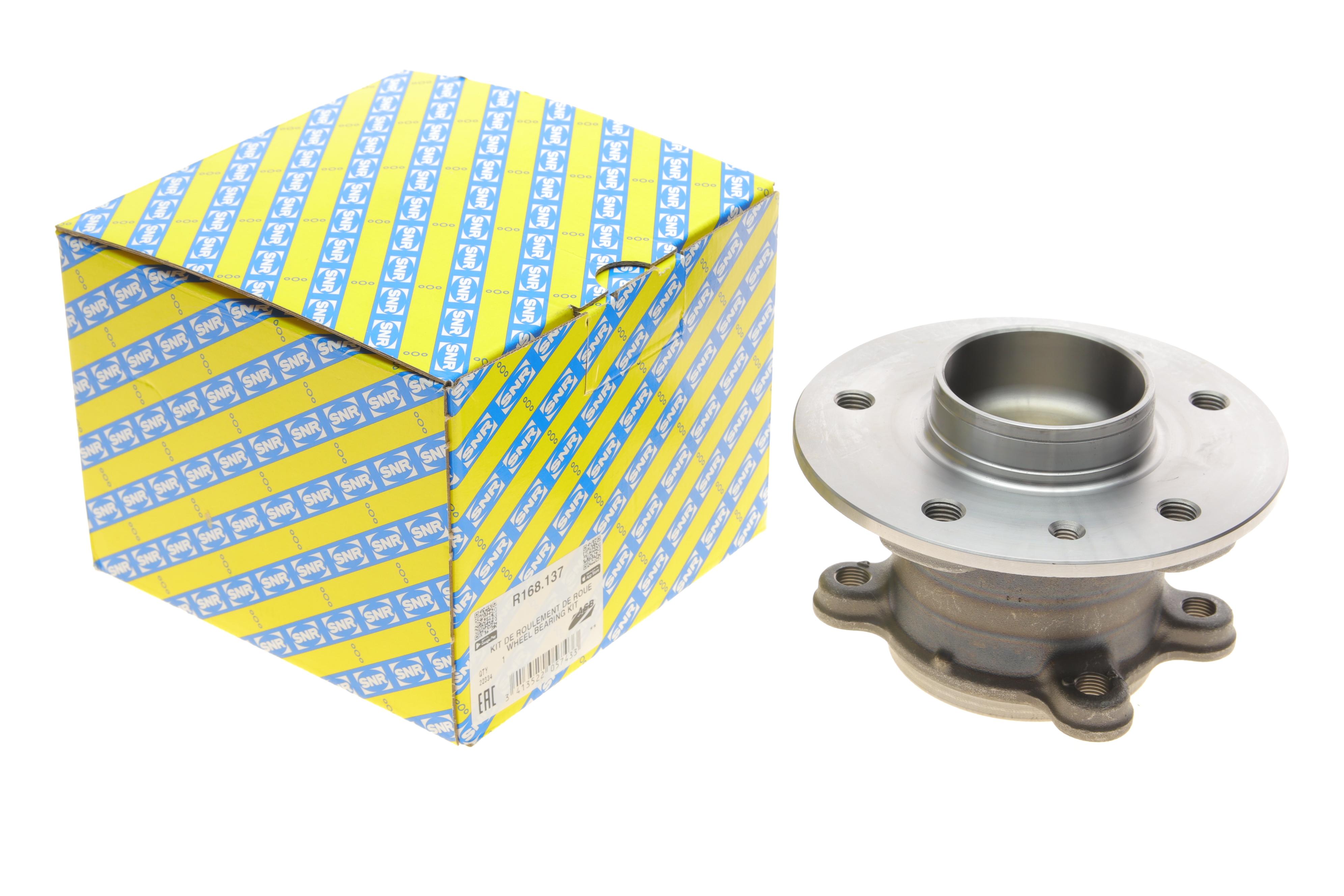 Підшипник маточини (задньої) Nissan Qashqai 16-