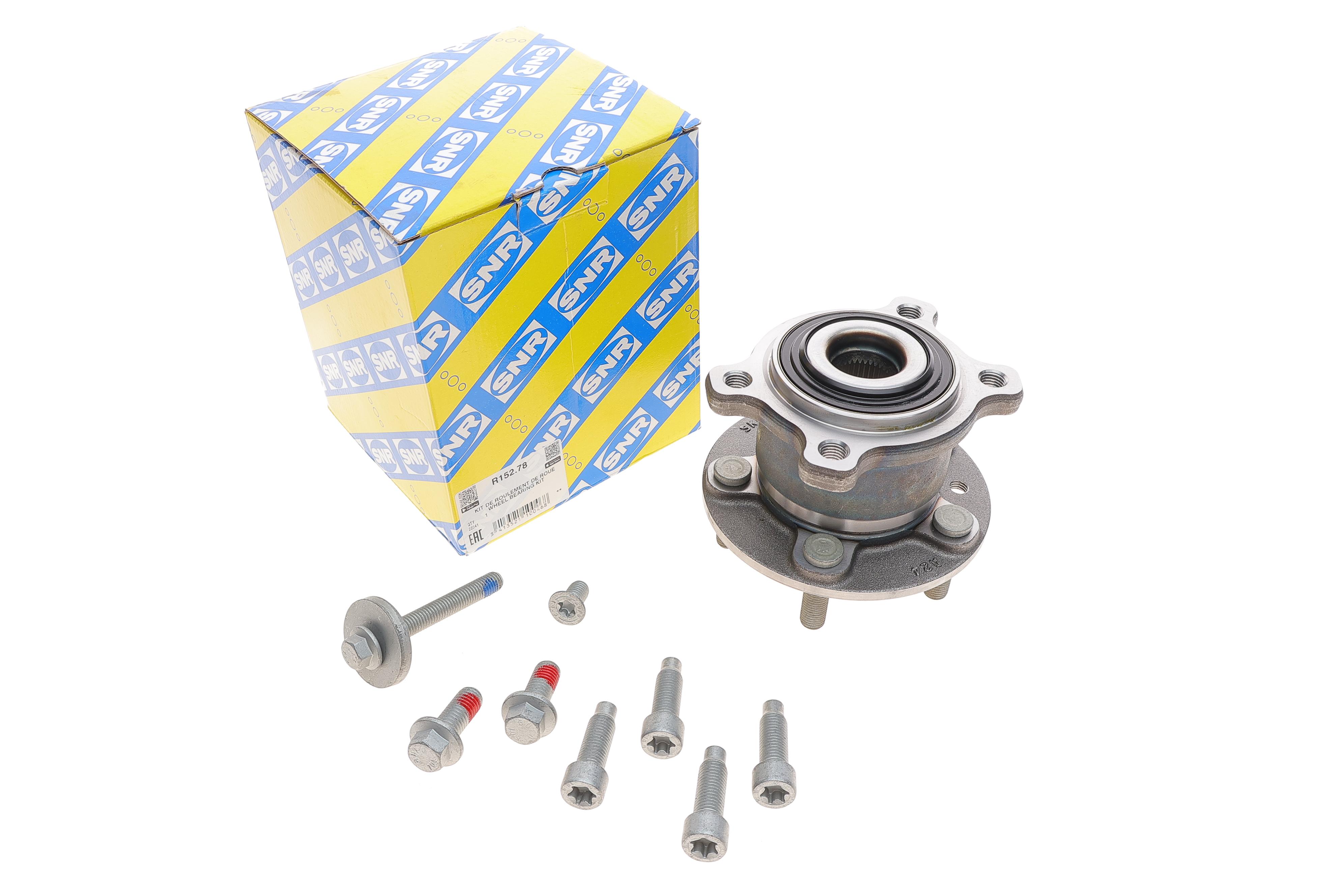 Підшипник маточини (задньої) Ford Kuga 2.0 TDCi 08-12