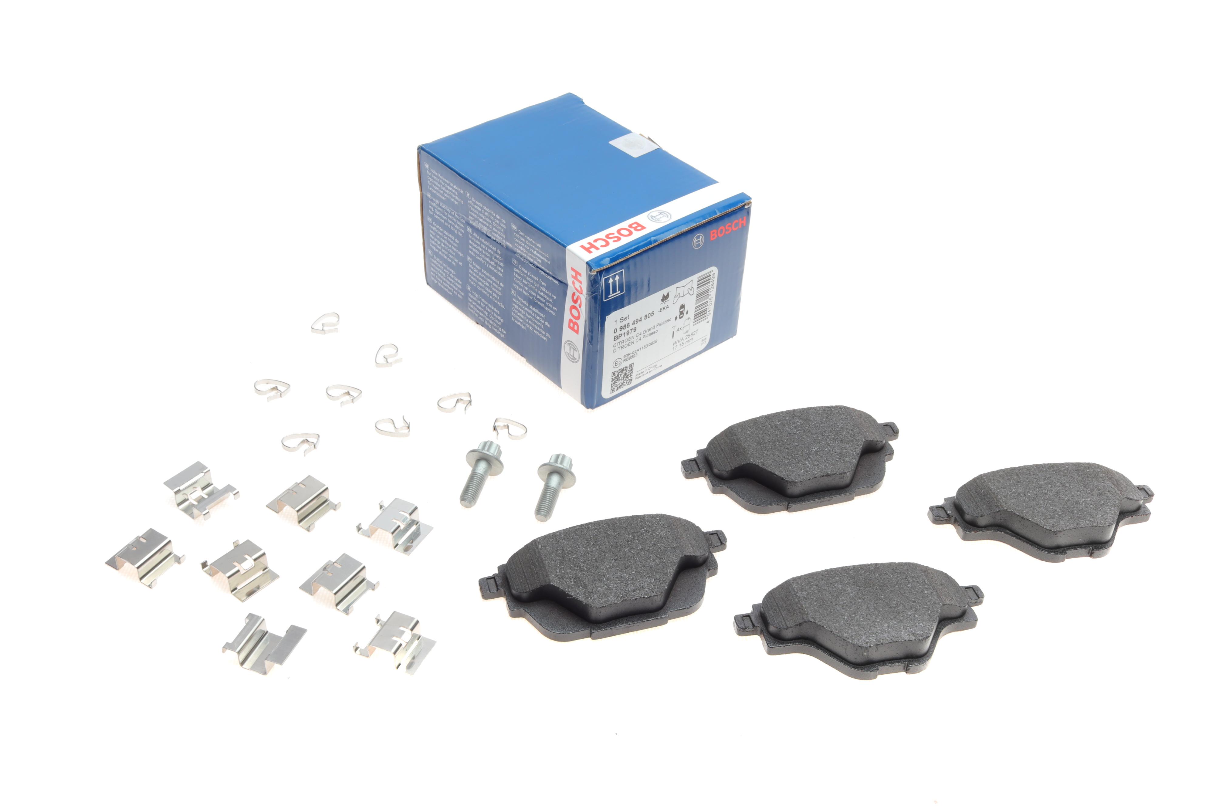 Колодки гальмівні (задні) Citroen C4/Peugeot 308 13-/3008/5008 16-/508 18-