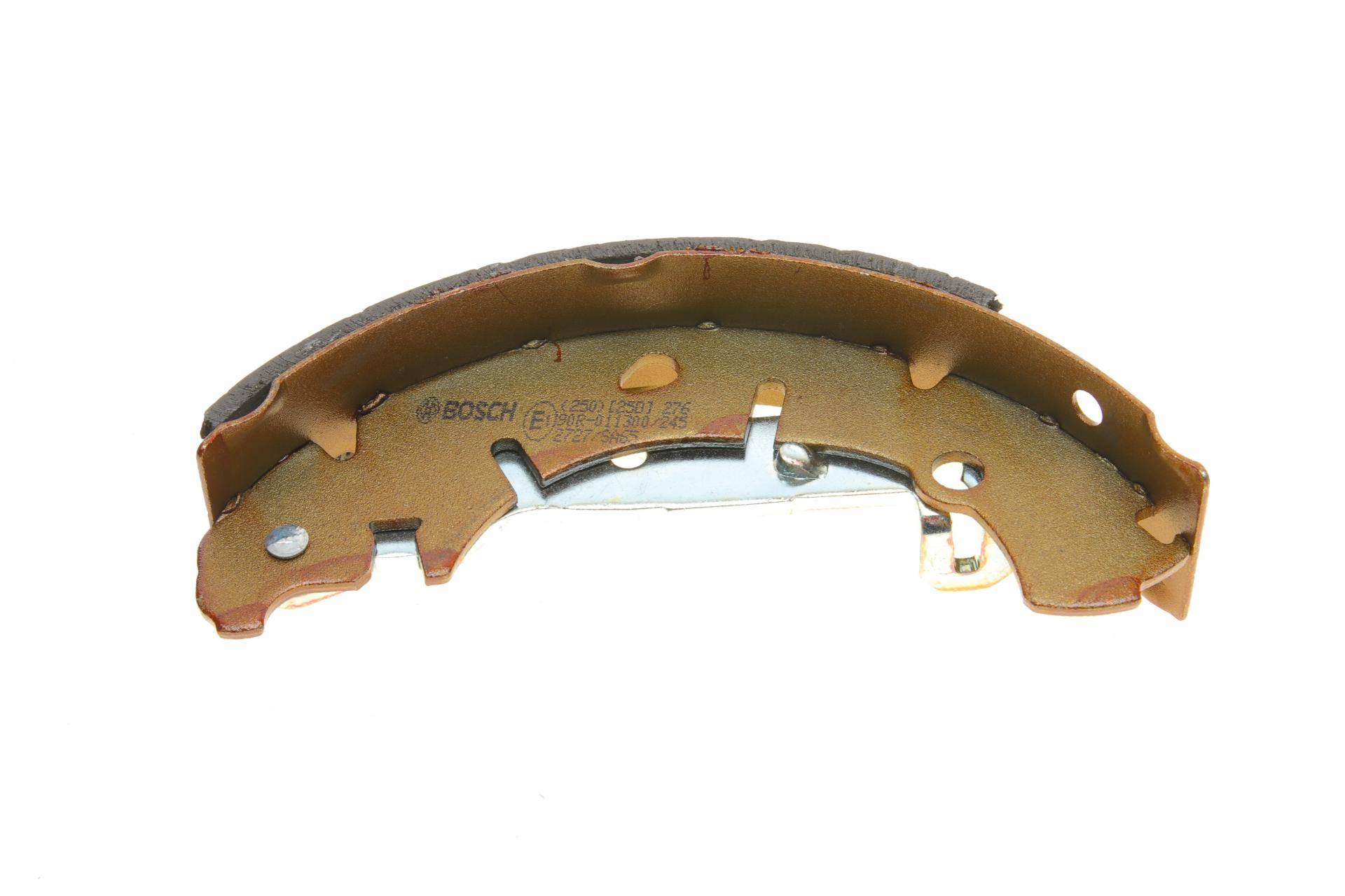 Колодки гальмівні (задні) Ford Fiesta/Fusion1.3-1.6 TDCi/DI 95-12 (барабанні)