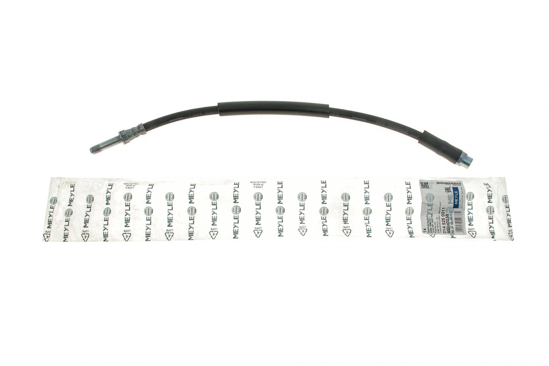 Шланг гальмівний (задній) VW Crafter 50/MB Sprinter 509-519 CDI